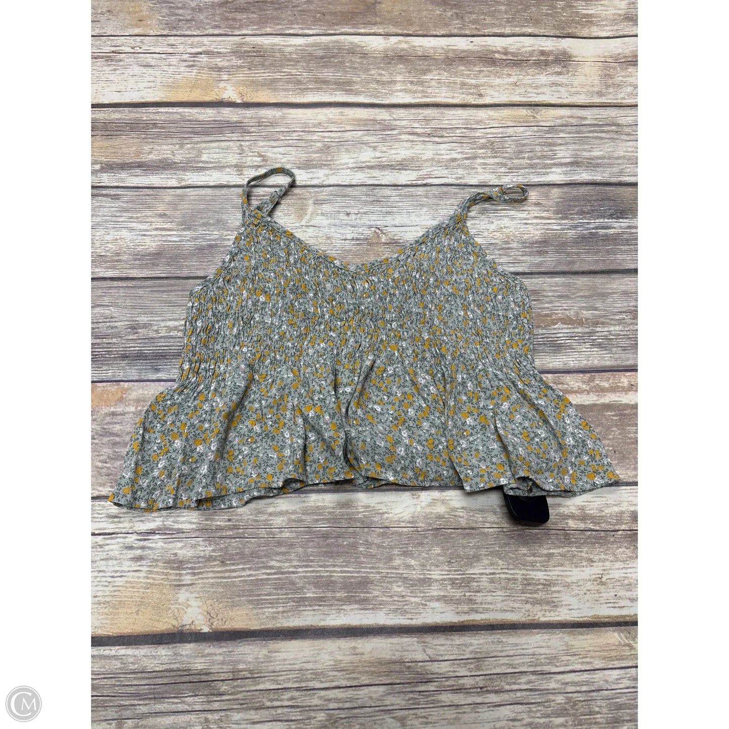 Top Sleeveless By Dress Forum In Green, Size: M