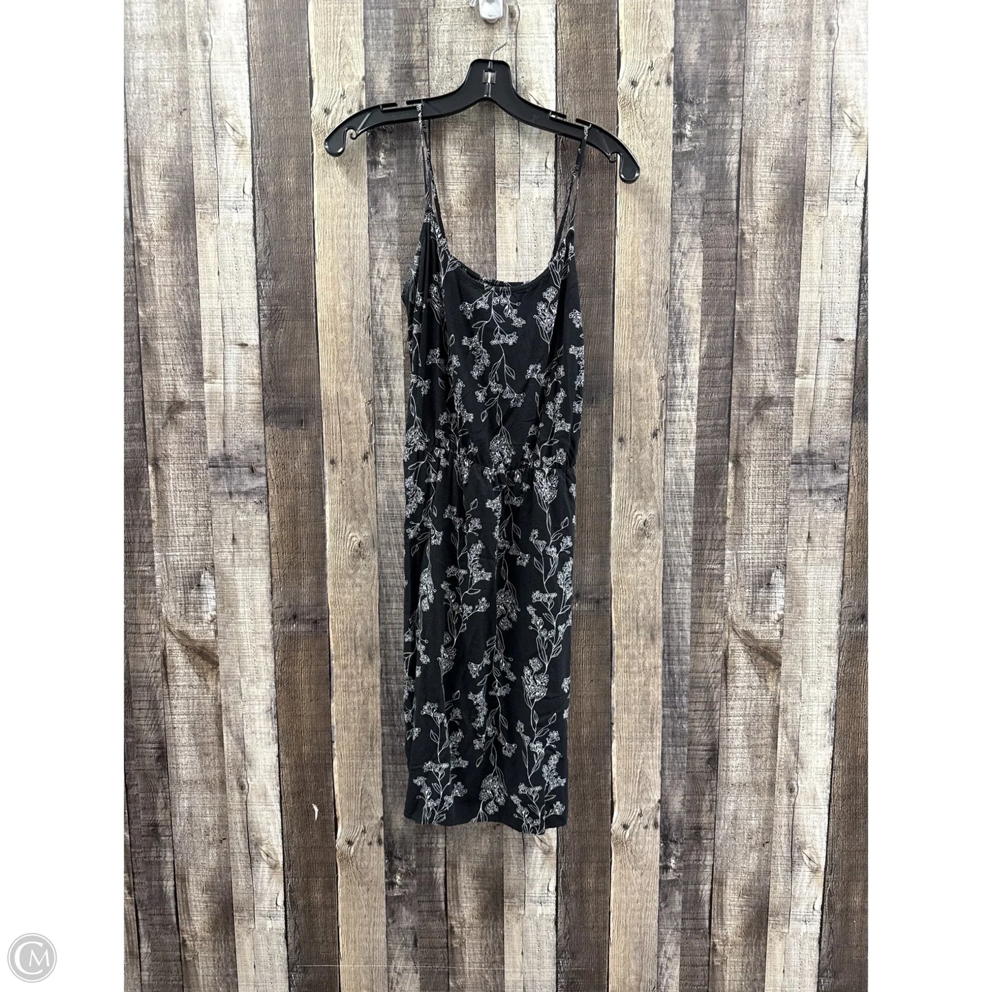 Dress Casual Midi By Old Navy In Black, Size: S