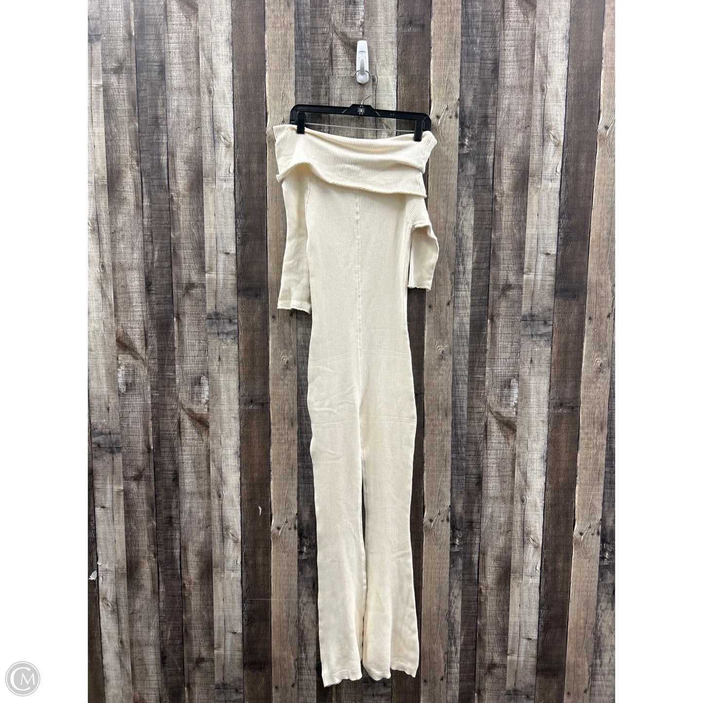 Jumpsuit By Free People In Cream, Size: S