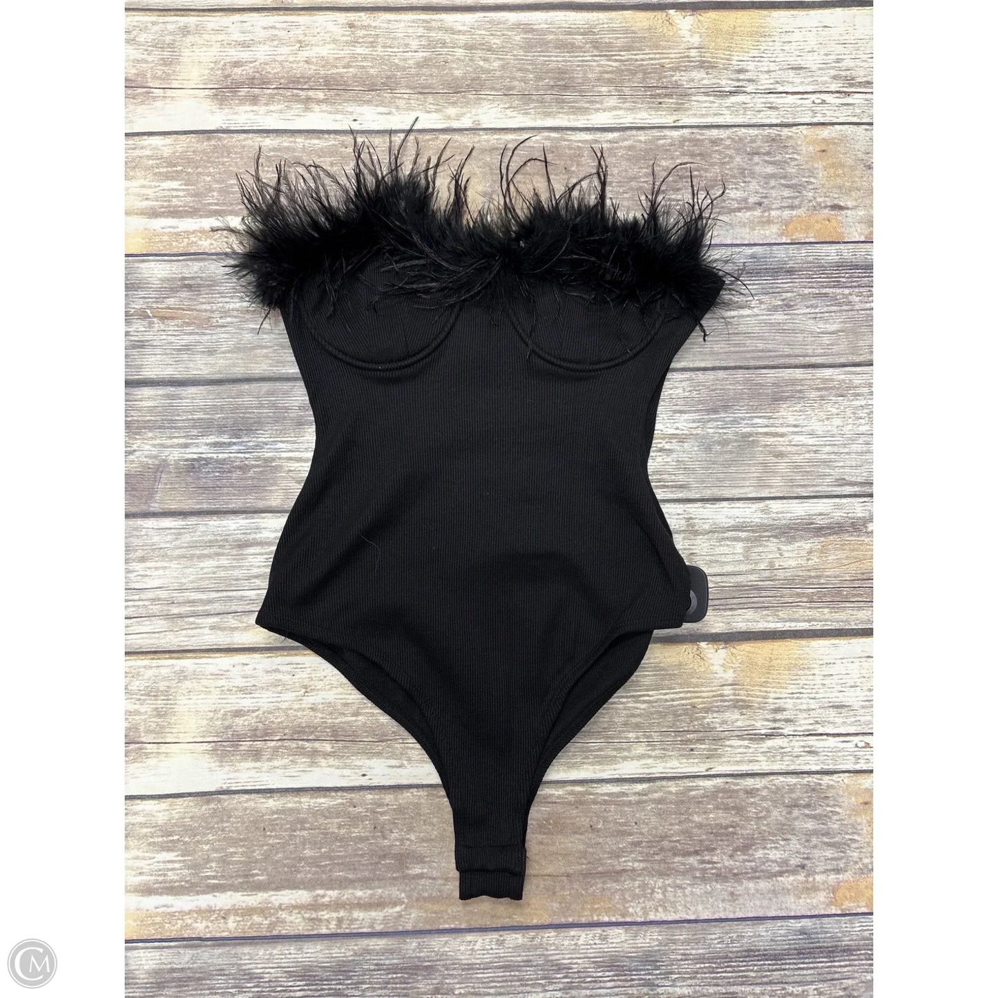 Bodysuit By Entro In Black, Size: S