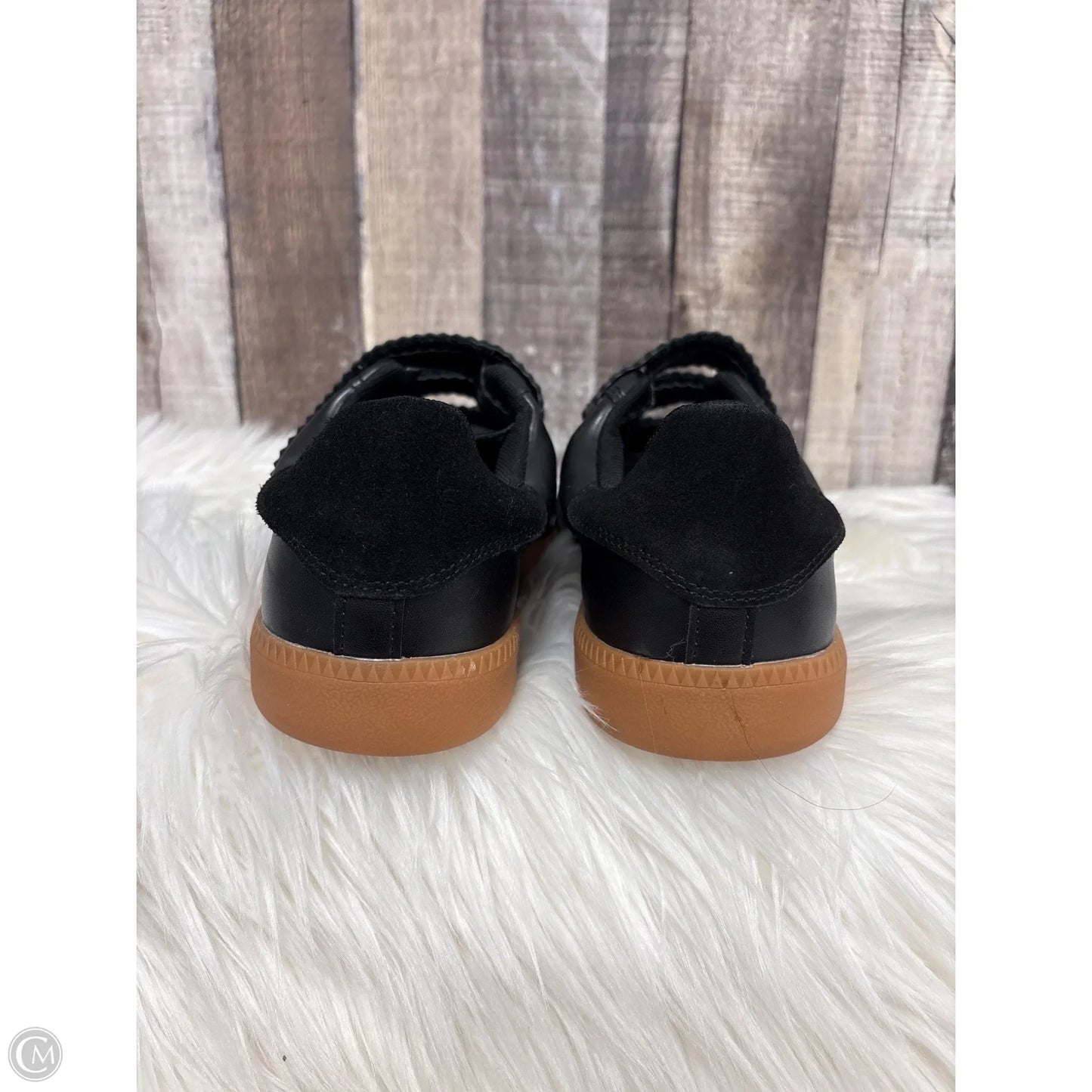 Shoes Sneakers By Steve Madden In Black, Size: 9
