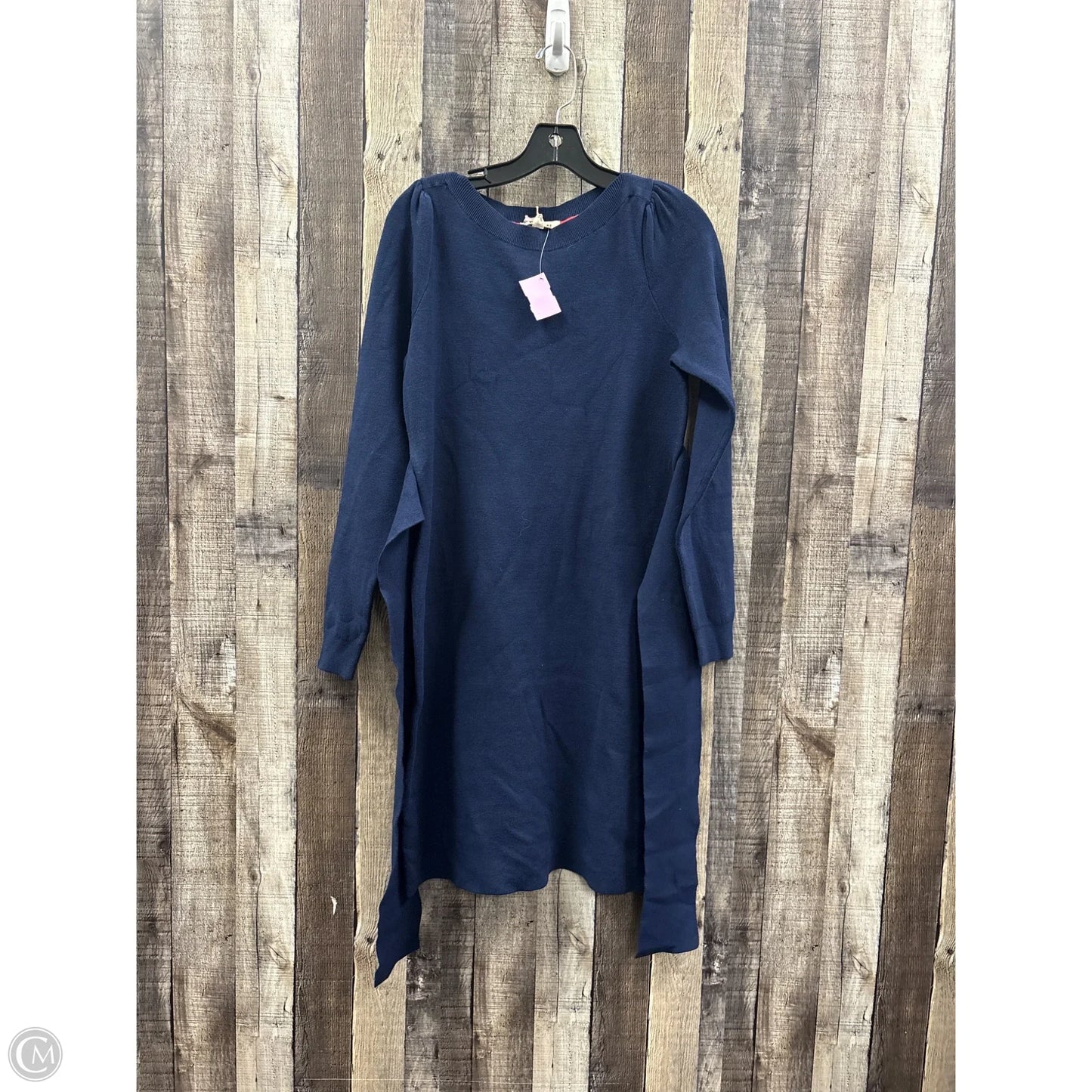 Dress Casual Midi By Boden In Blue, Size: M