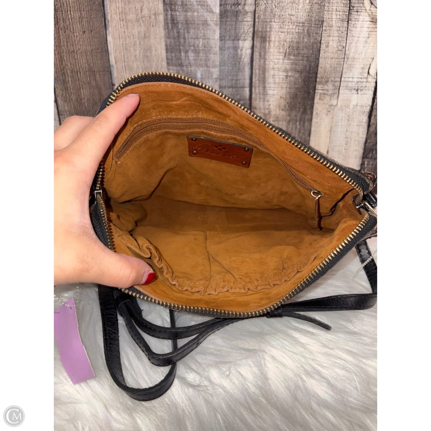 Crossbody Designer By Patricia Nash, Size: Small