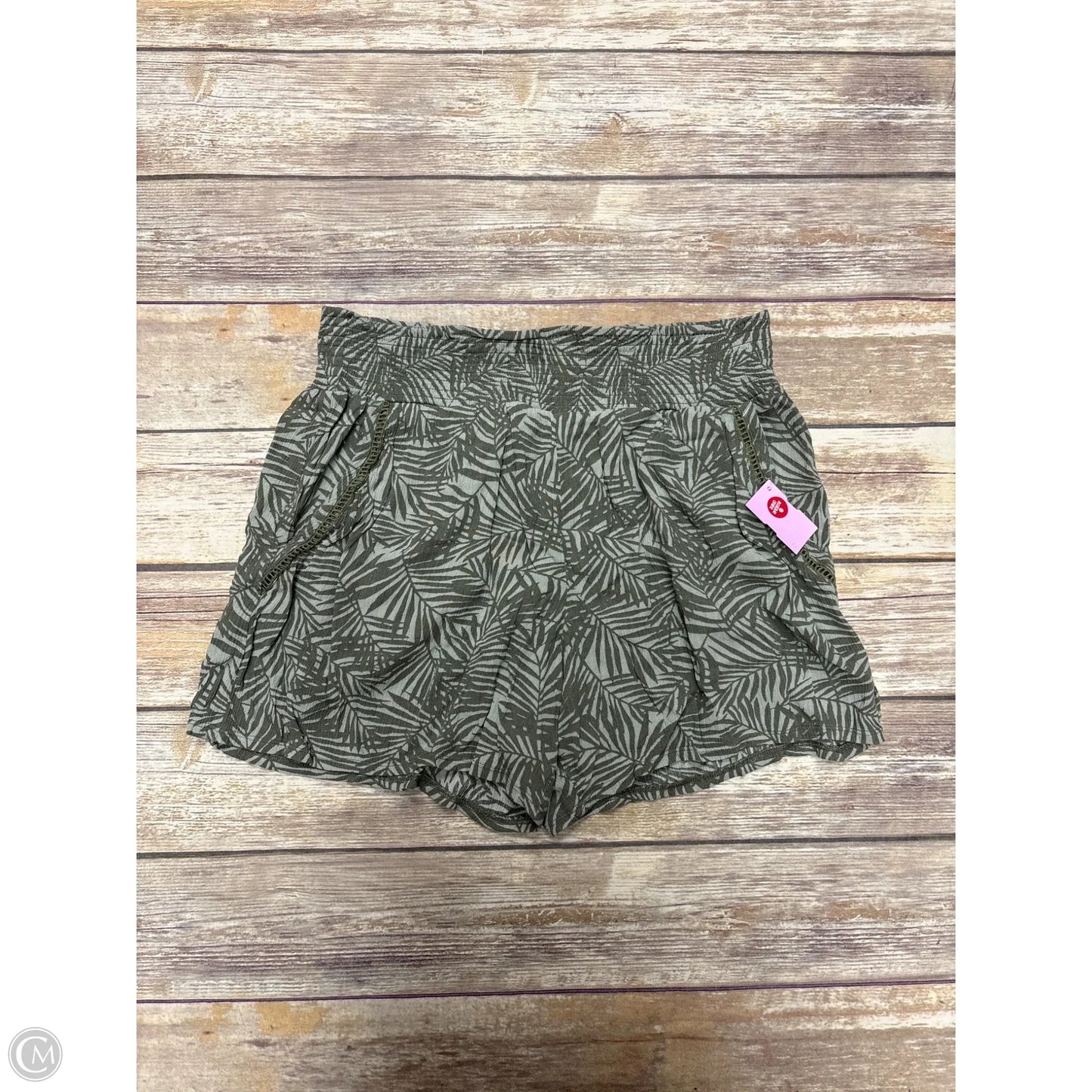 Shorts By Apt 9 In Green, Size: L