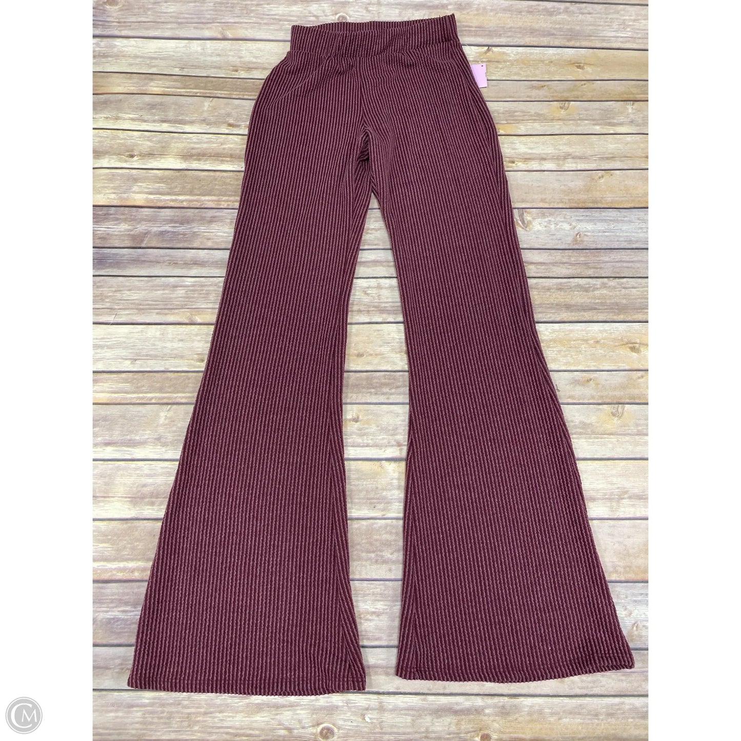 Pants Set 2pc By Fashion Nova In Red, Size: S