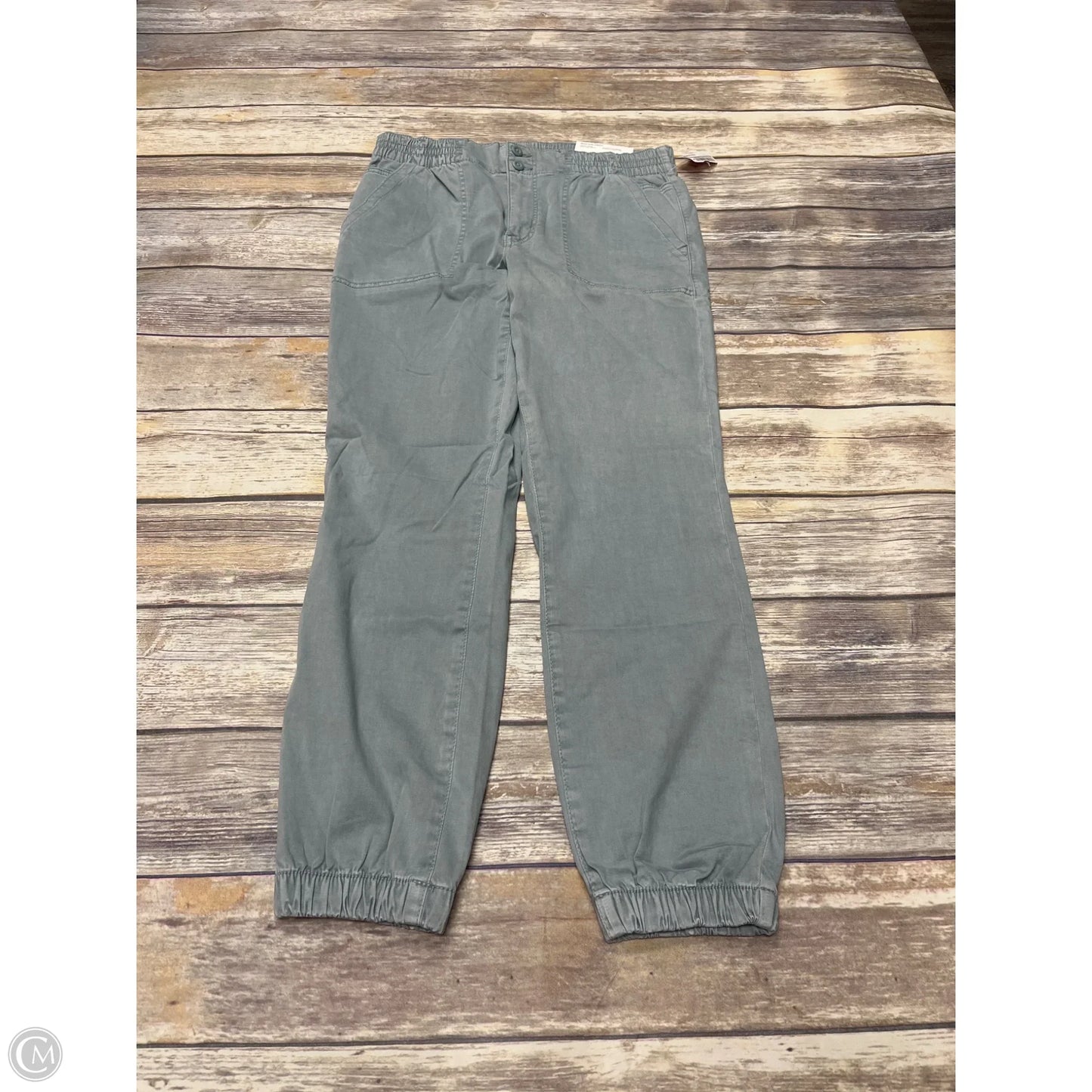 Pants Joggers By American Eagle In Green, Size: 14