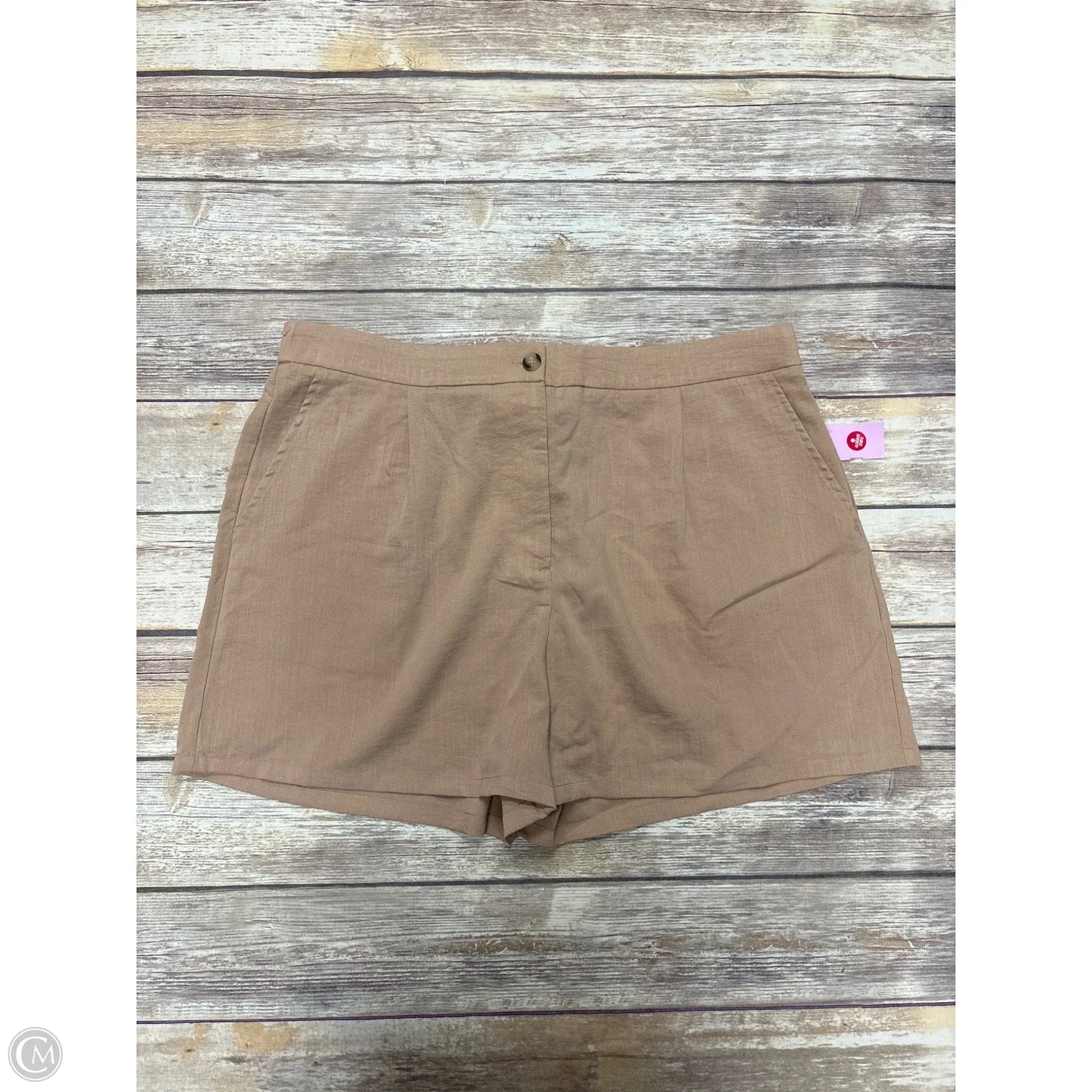 Shorts By Cme In Brown, Size: 2x