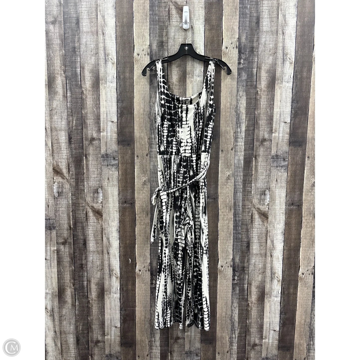 Jumpsuit By Peyton Jensen In Black & White, Size: S