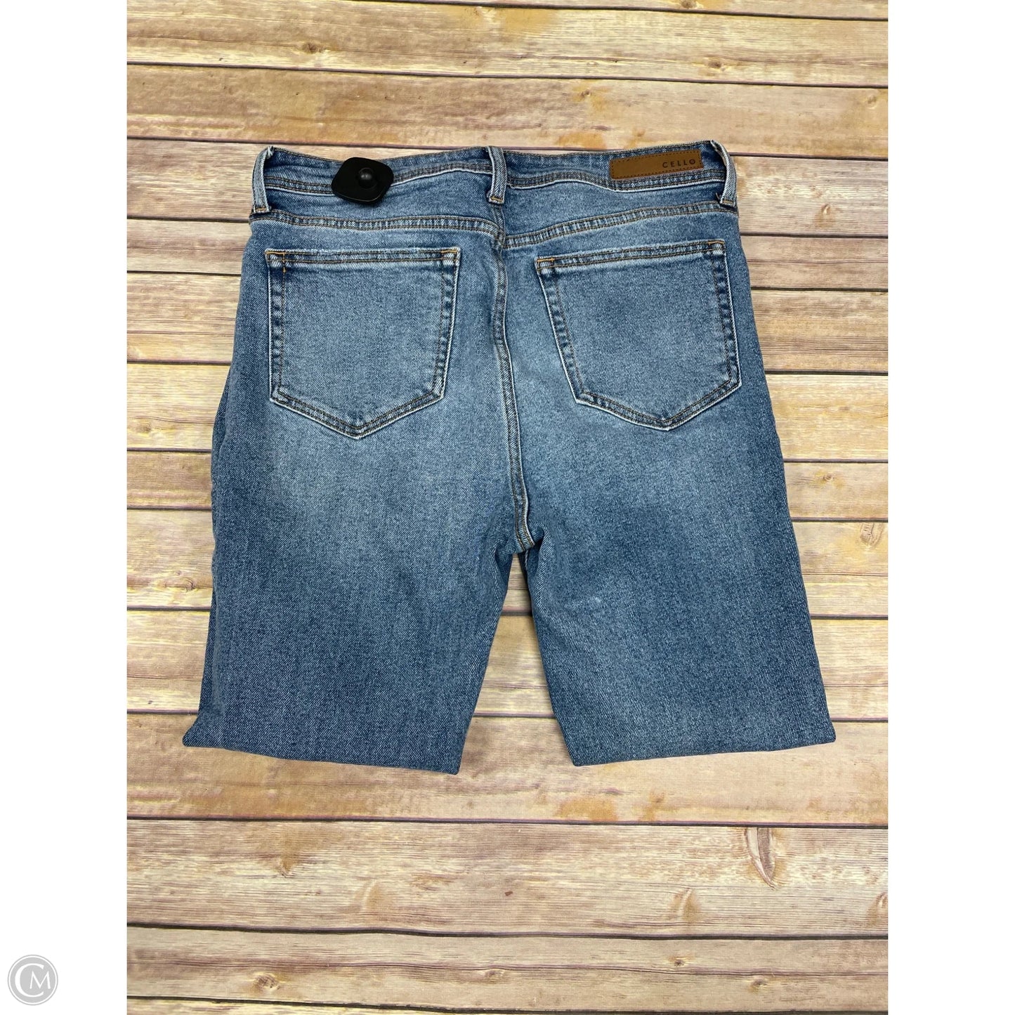 Jeans Skinny By Cmf In Blue Denim, Size: 12