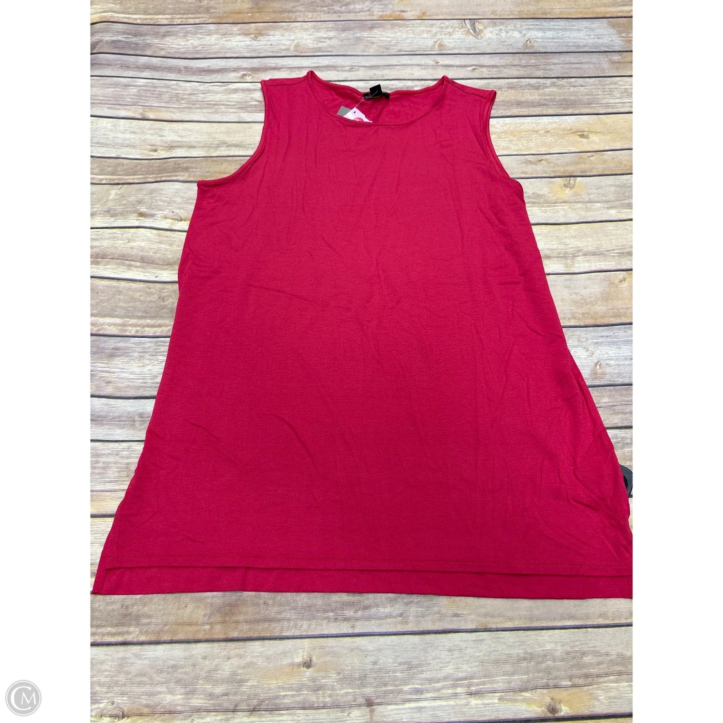 Top Sleeveless Basic By J. Jill In Pink, Size: M