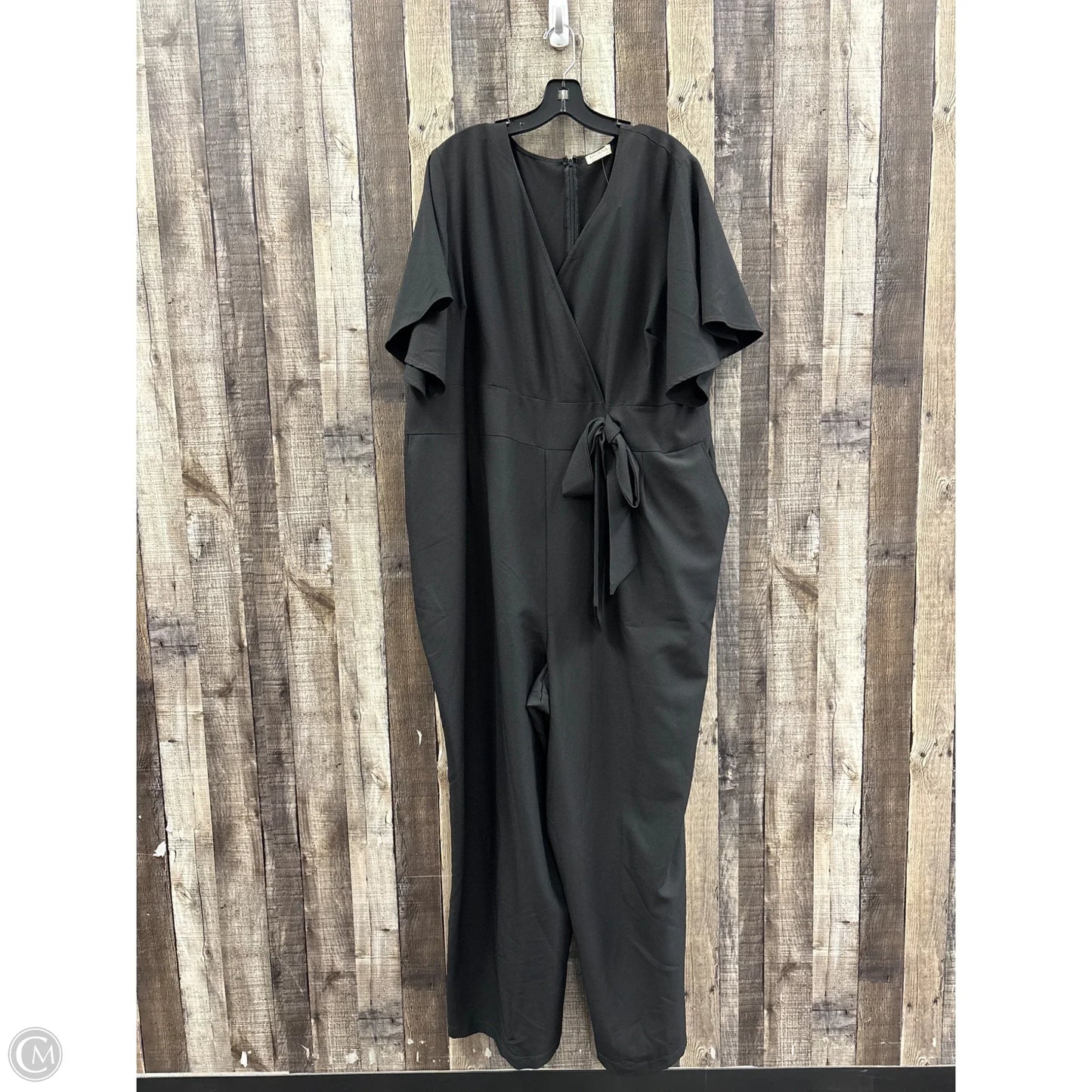 Jumpsuit By Cme In Black, Size: 3x