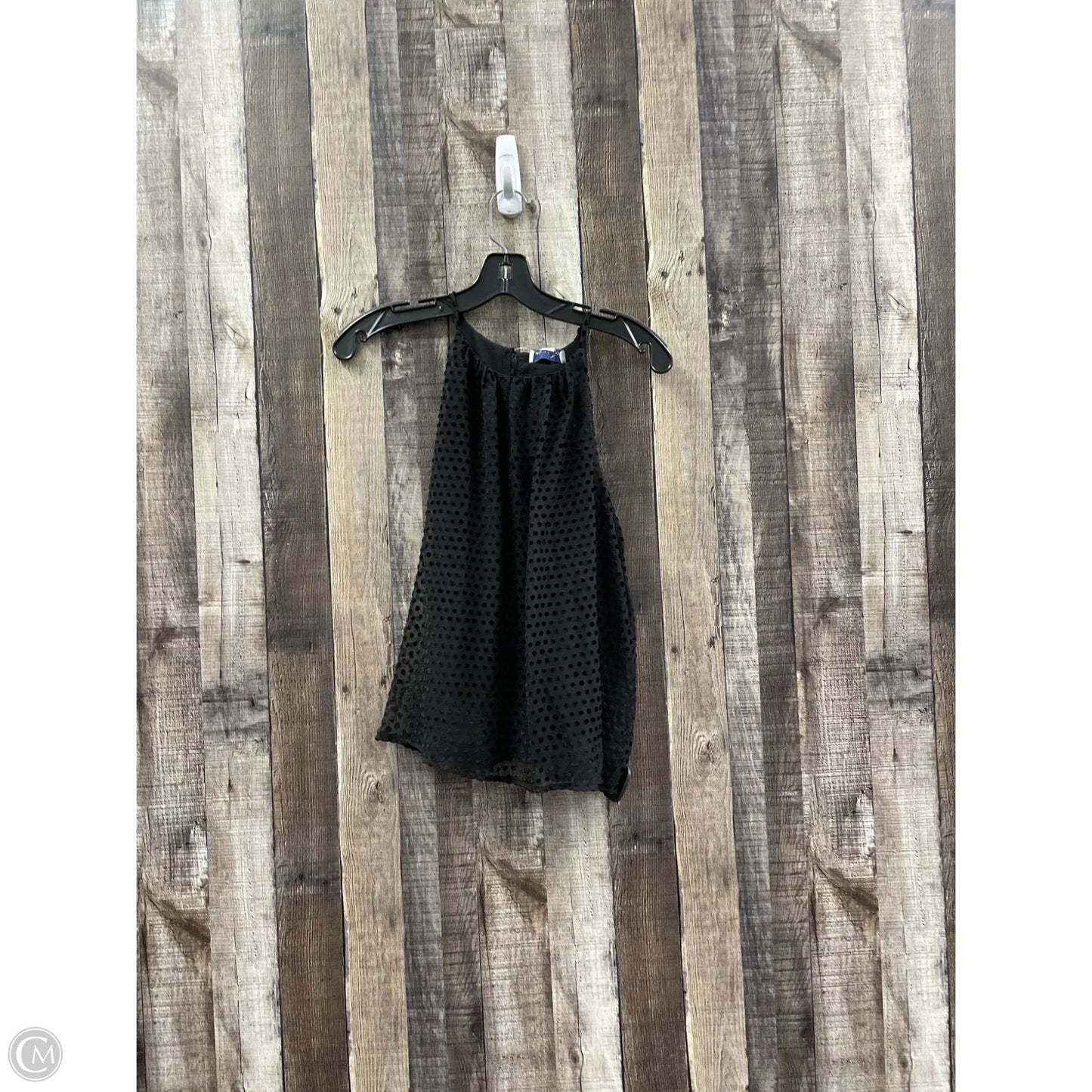 Tank Top By Allison Joy In Black, Size: Xs