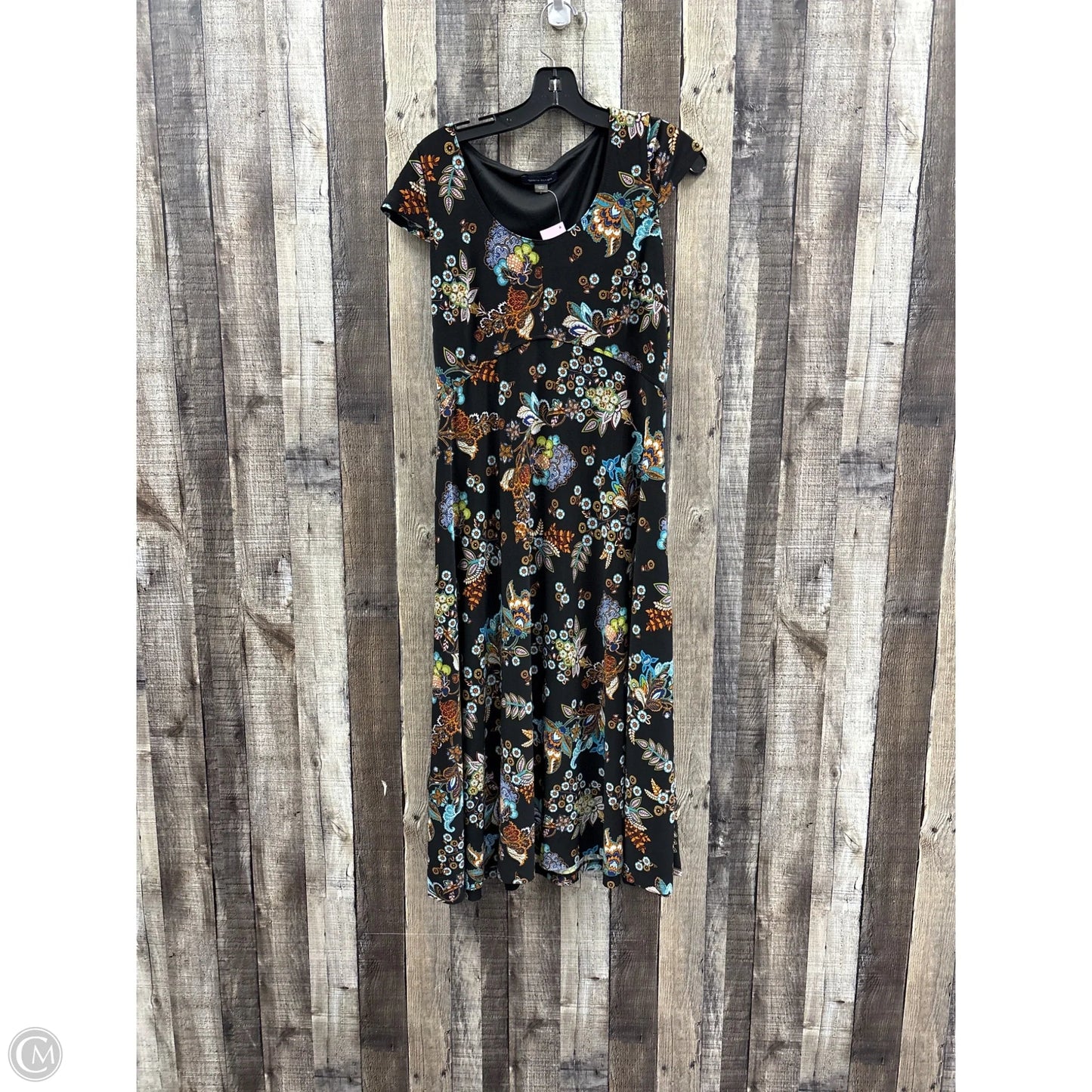 Dress Casual Maxi By Tommy Hilfiger In Black, Size: S