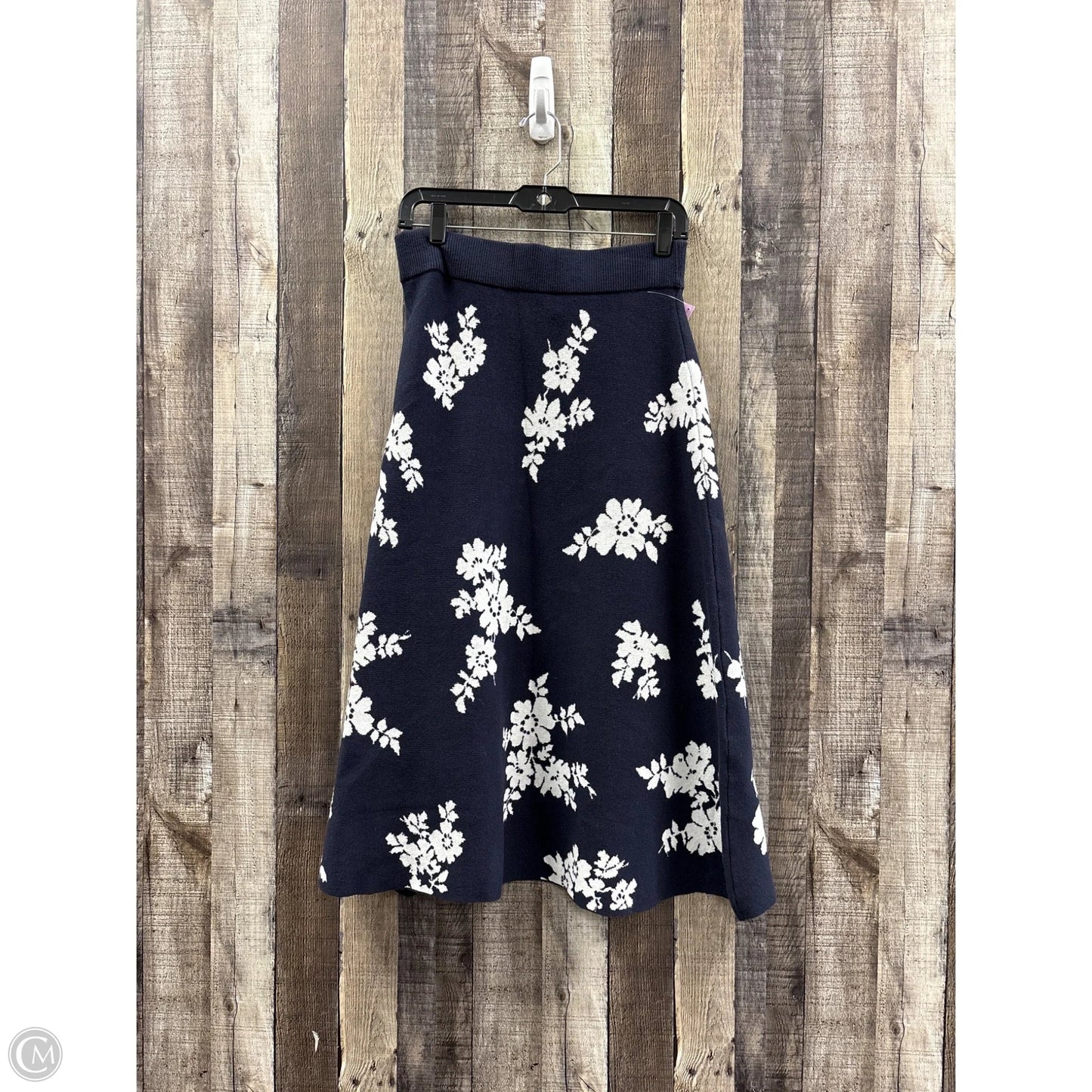 Skirt Maxi By Ann Taylor In Blue, Size: S