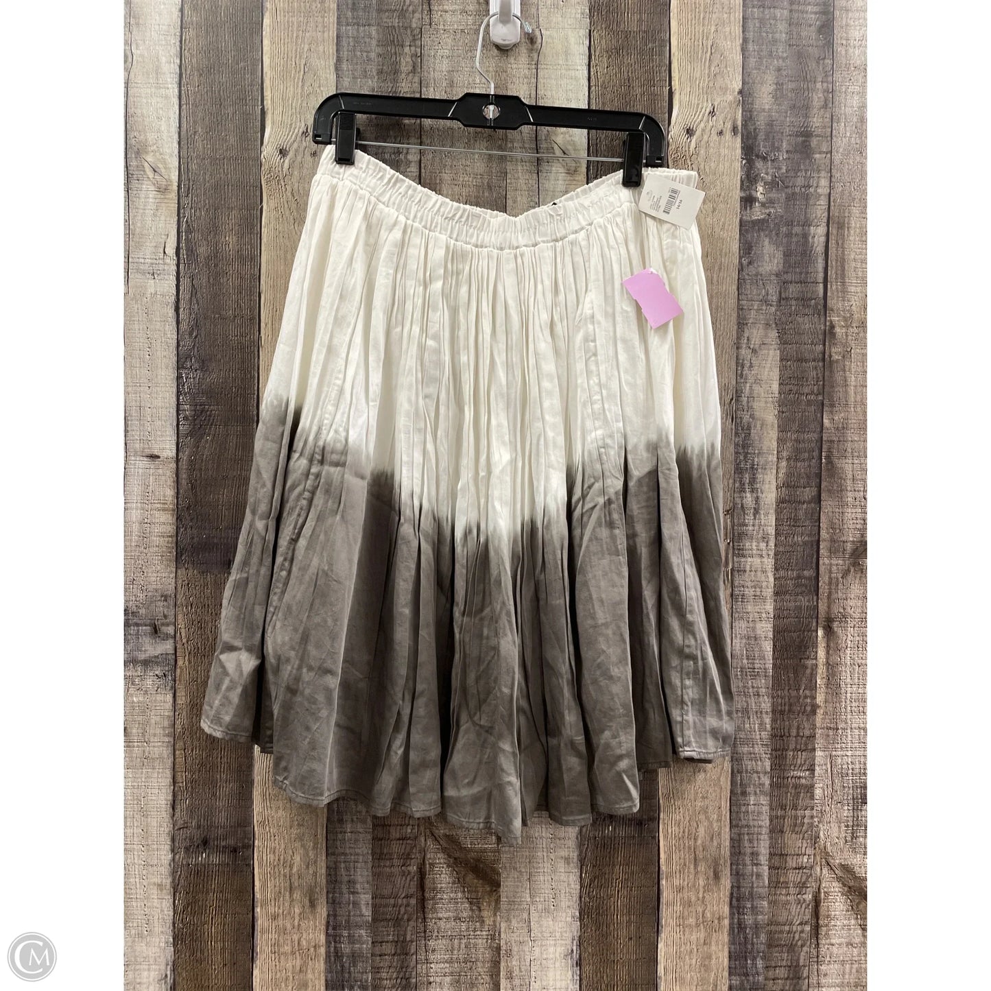 Skirt Midi By Lane Bryant In White, Size: 14