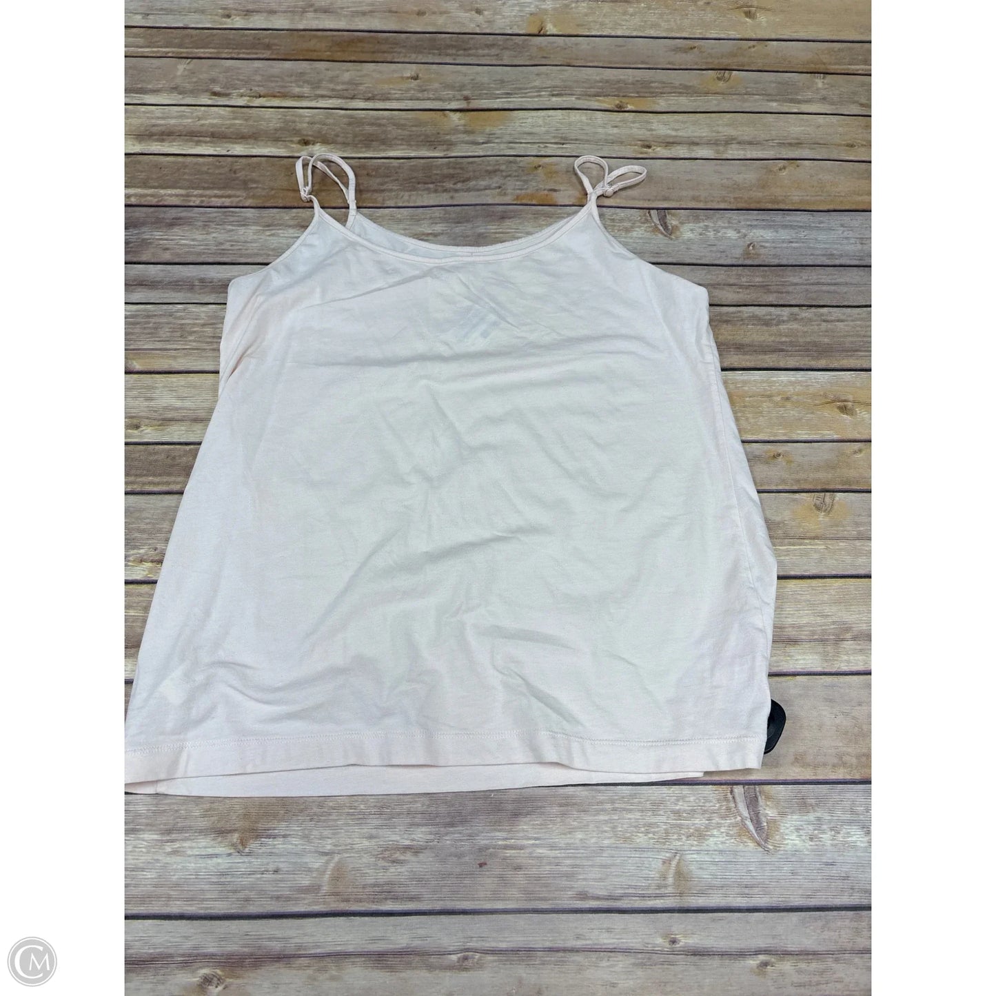 Top Sleeveless Basic By Loft In Pink, Size: Xl