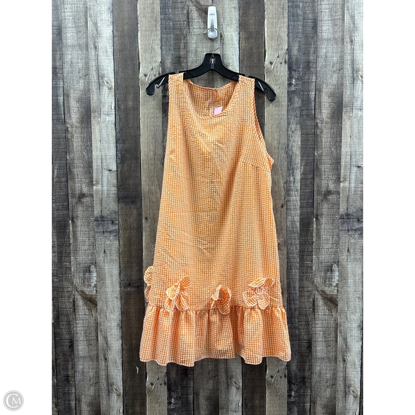 Dress Casual Short By Shein In Checkered Pattern, Size: 0x