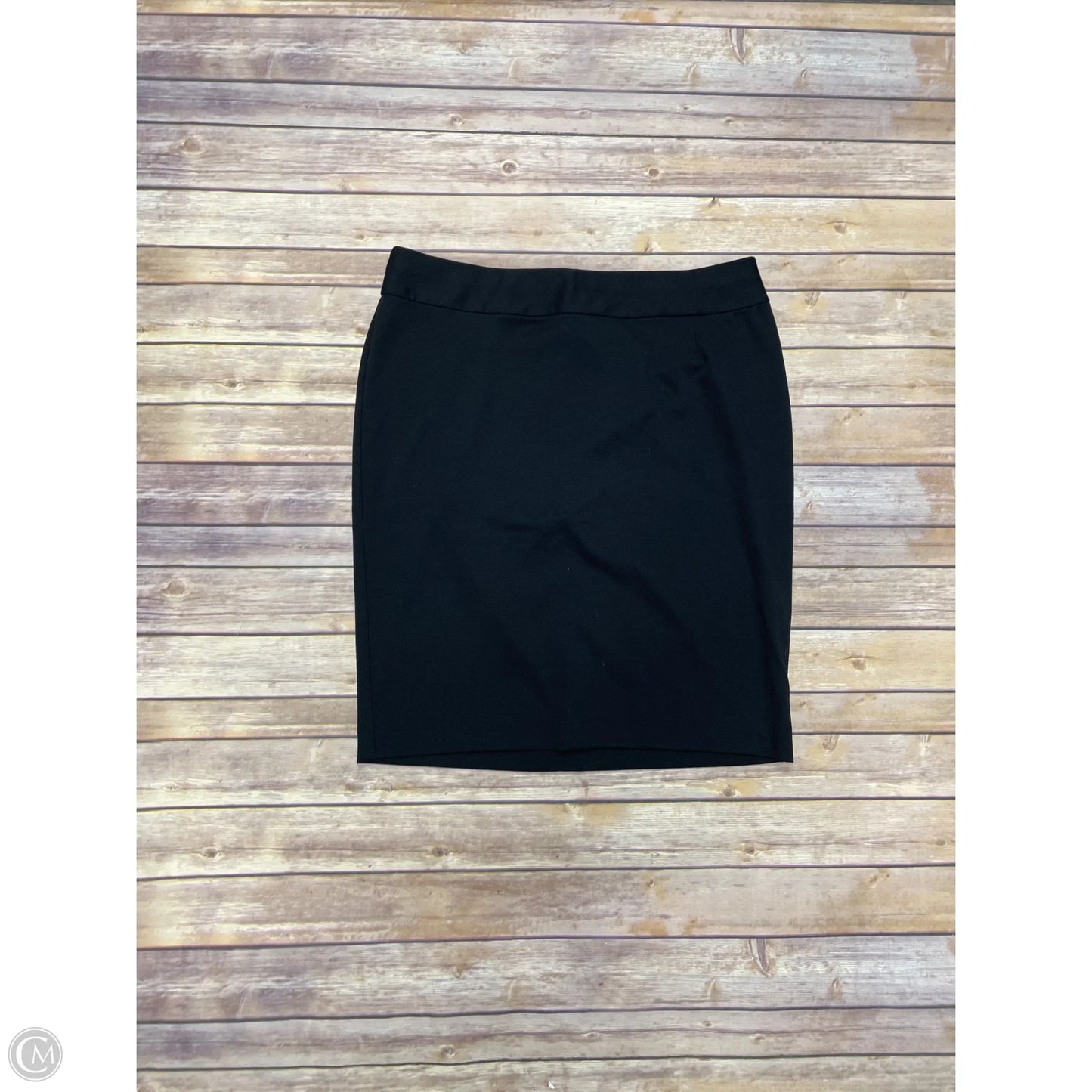 Skirt Mini & Short By Lane Bryant In Black, Size: 1x