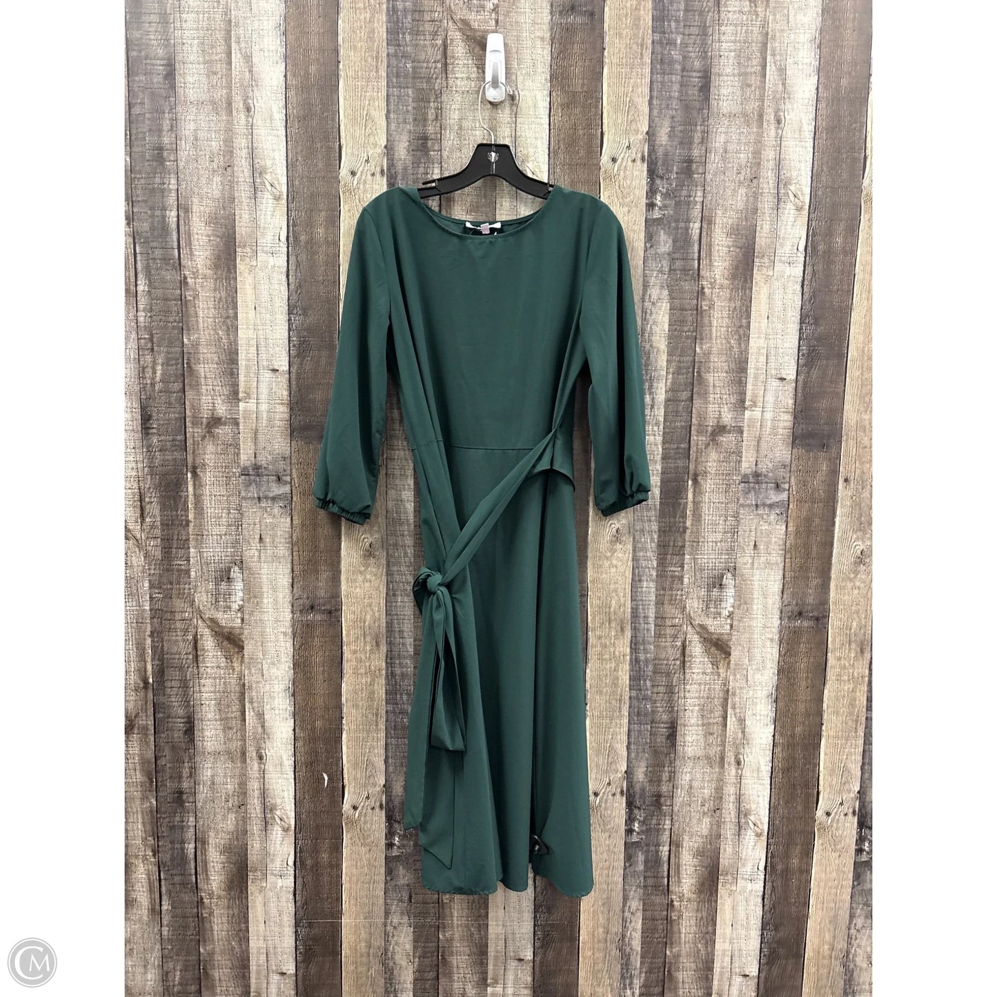 Dress Casual Midi By Cme, Size: M