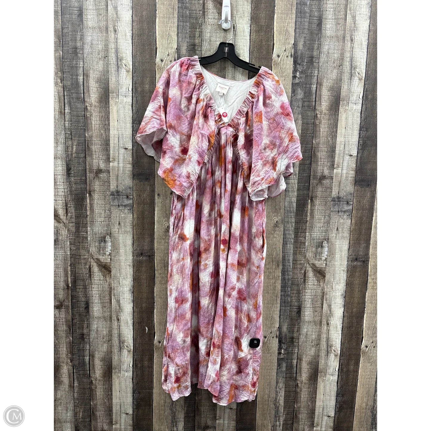 Dress Casual Maxi By Hayden La In Purple, Size: 1x