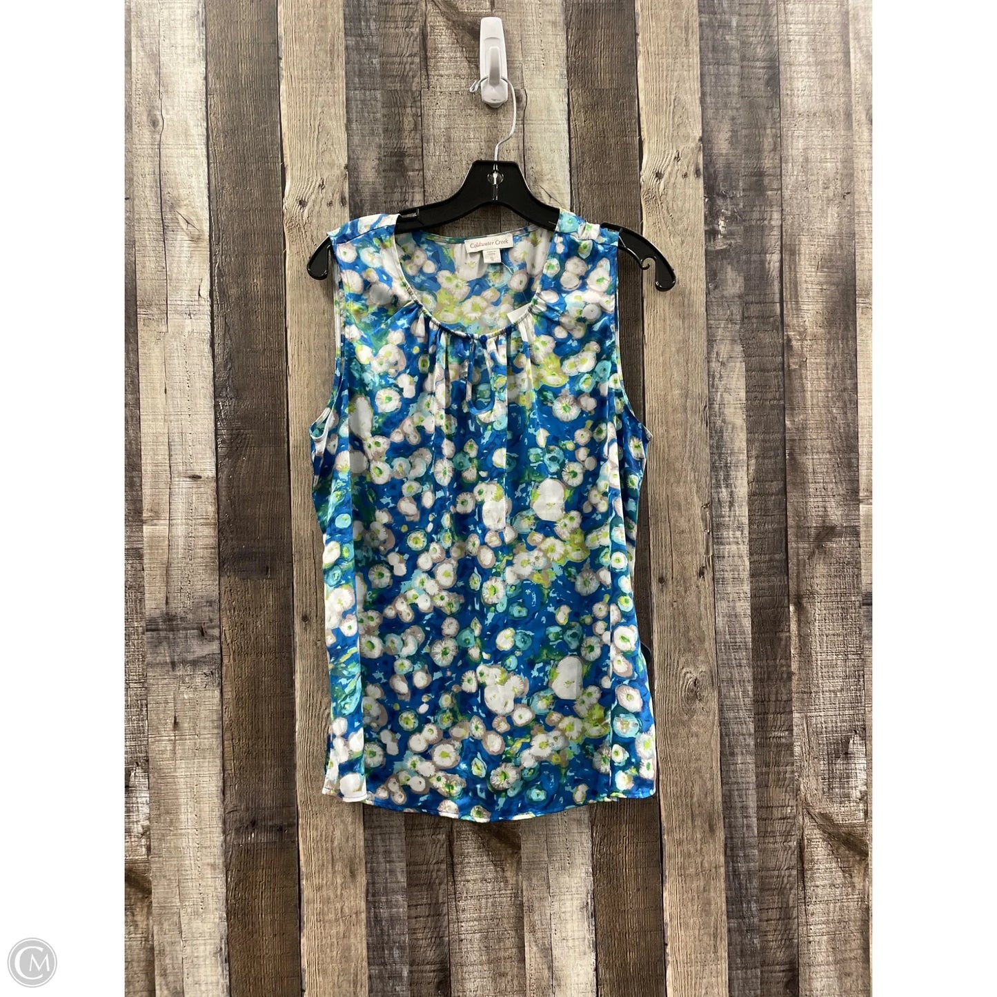 Tank Top By Coldwater Creek In Blue, Size: Xl