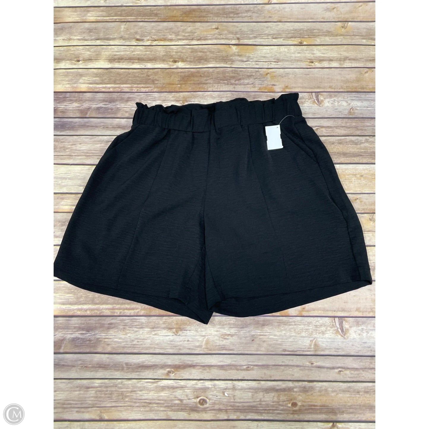Shorts By Cato In Black, Size: 14