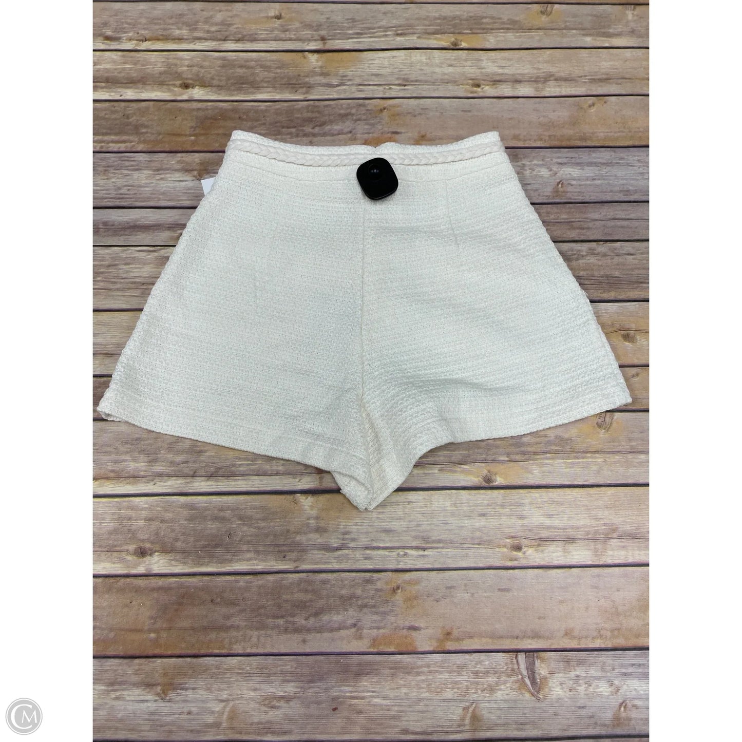 Shorts By Cmc In Cream, Size: 4