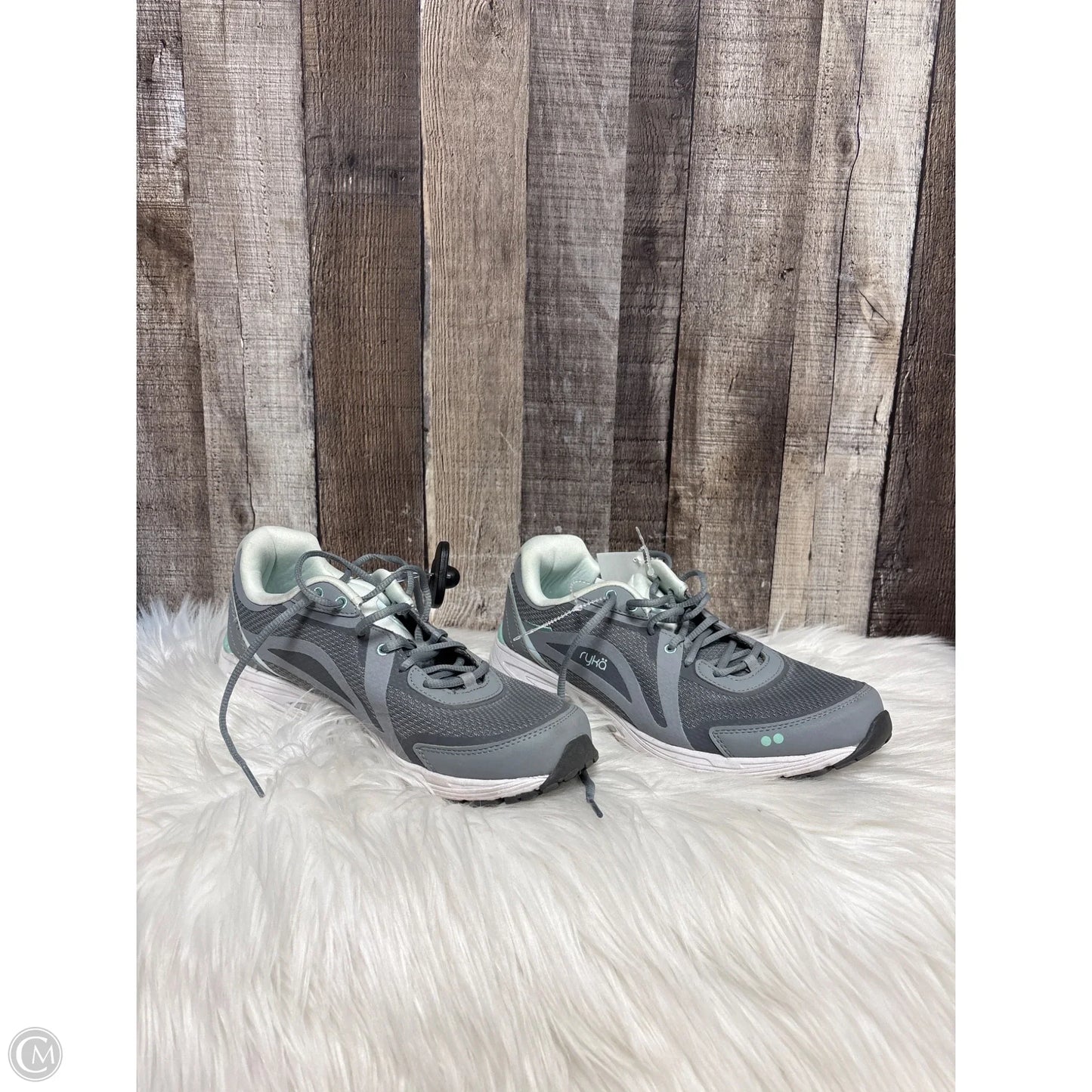 Shoes Athletic By Ryka In Grey, Size: 8.5