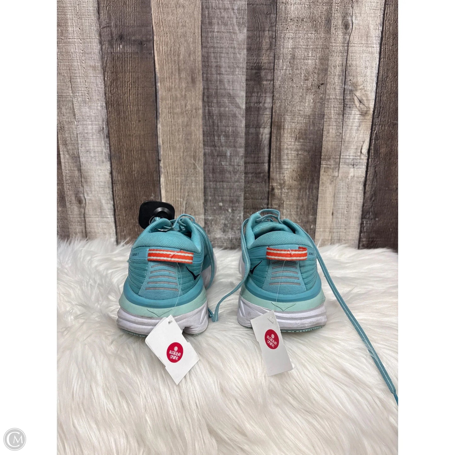 Shoes Athletic By Hoka In Blue, Size: 8.5