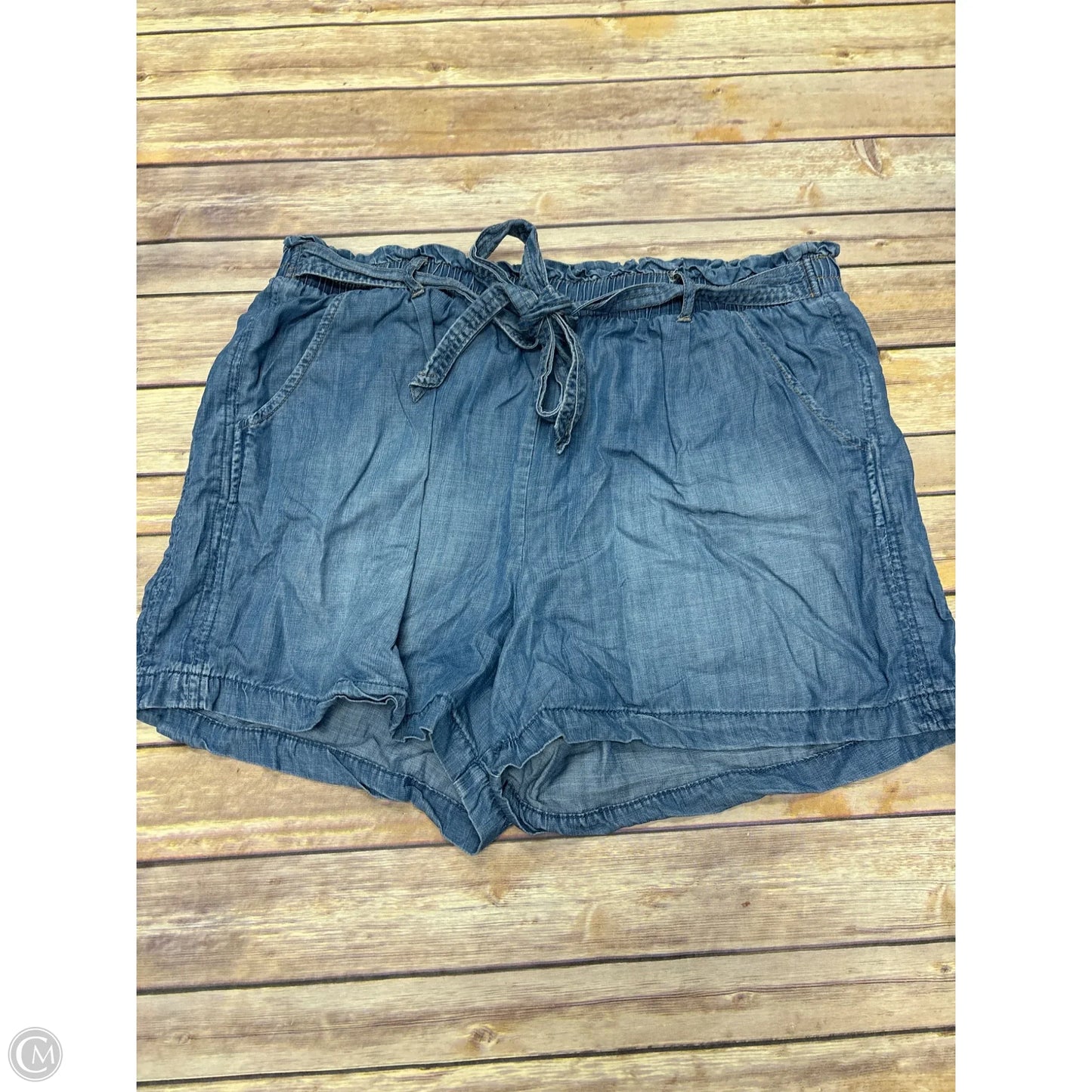 Shorts By Knox Rose In Blue, Size: 16