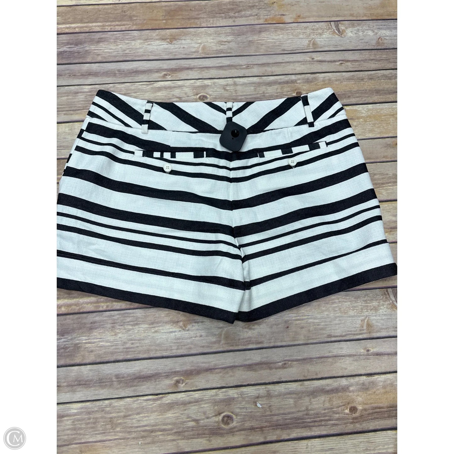 Shorts By Loft In Striped Pattern, Size: 12