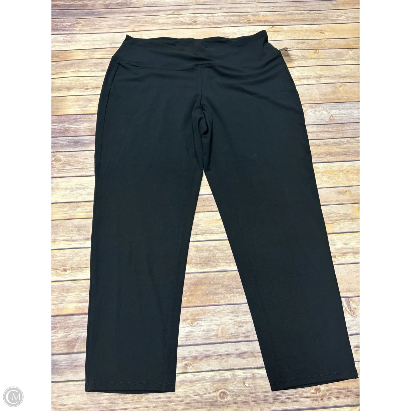 Pants Leggings By J. Jill In Black, Size: 20
