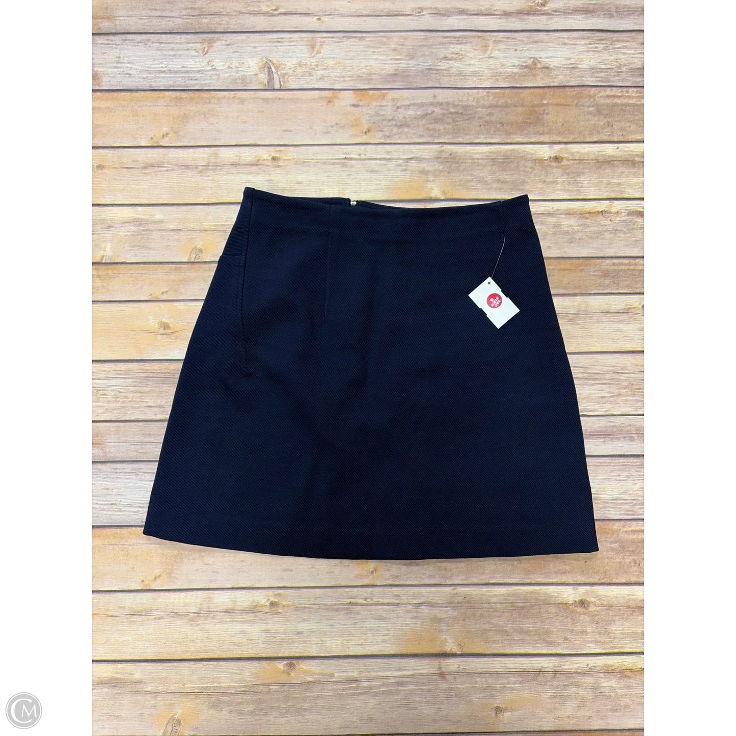 Skirt Mini & Short By Cos In Blue, Size: S
