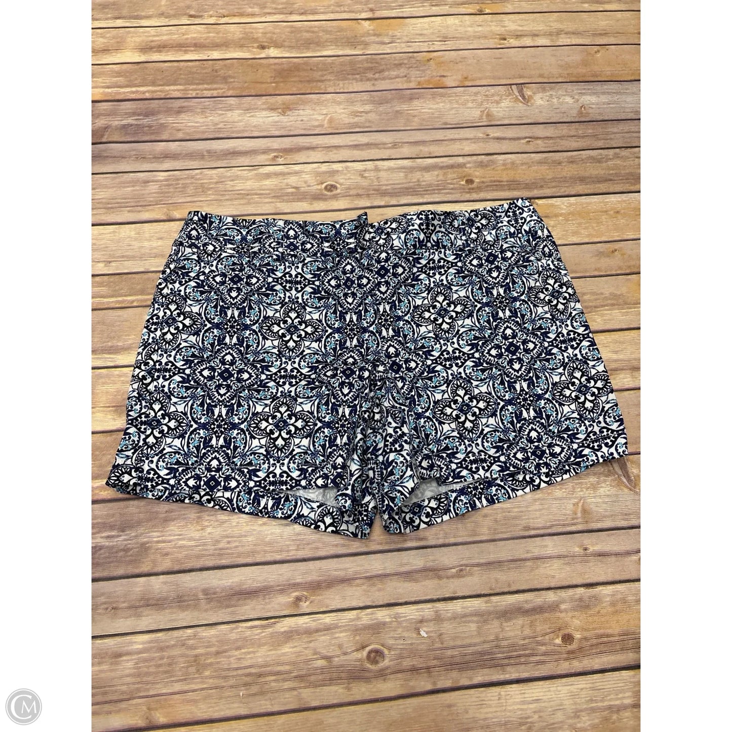 Shorts By White House Black Market In Blue, Size: 12