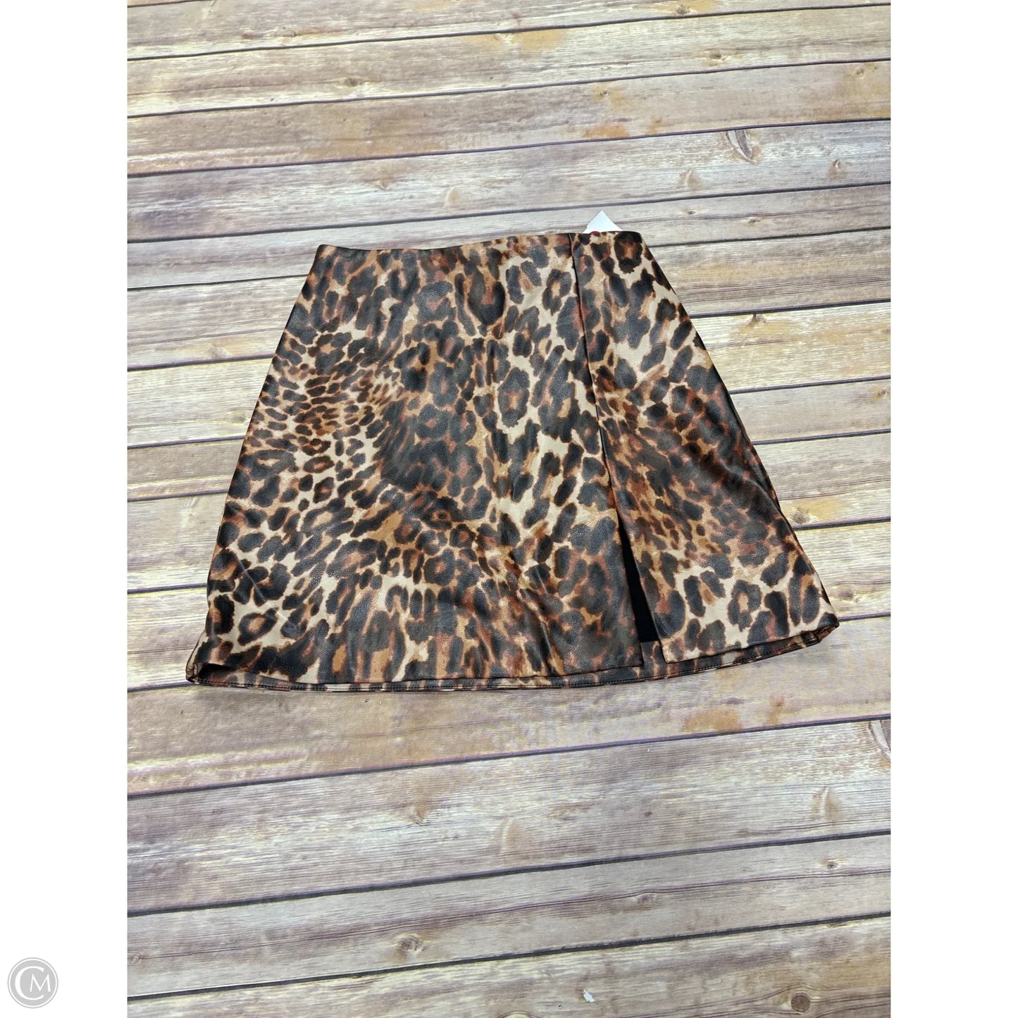 Skirt Mini & Short By Maeve In Animal Print, Size: Xs