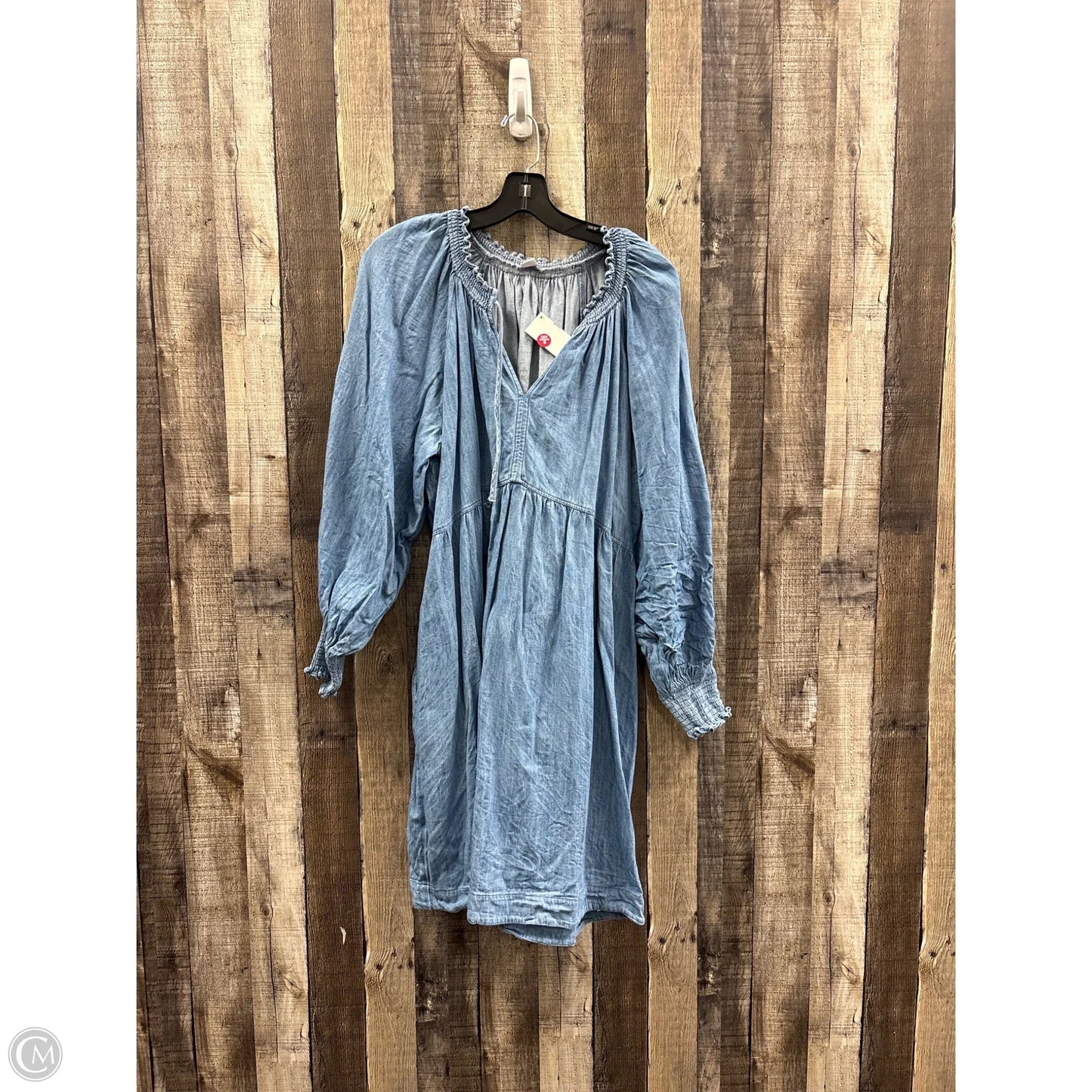 Dress Casual Short By Old Navy In Blue, Size: Xl