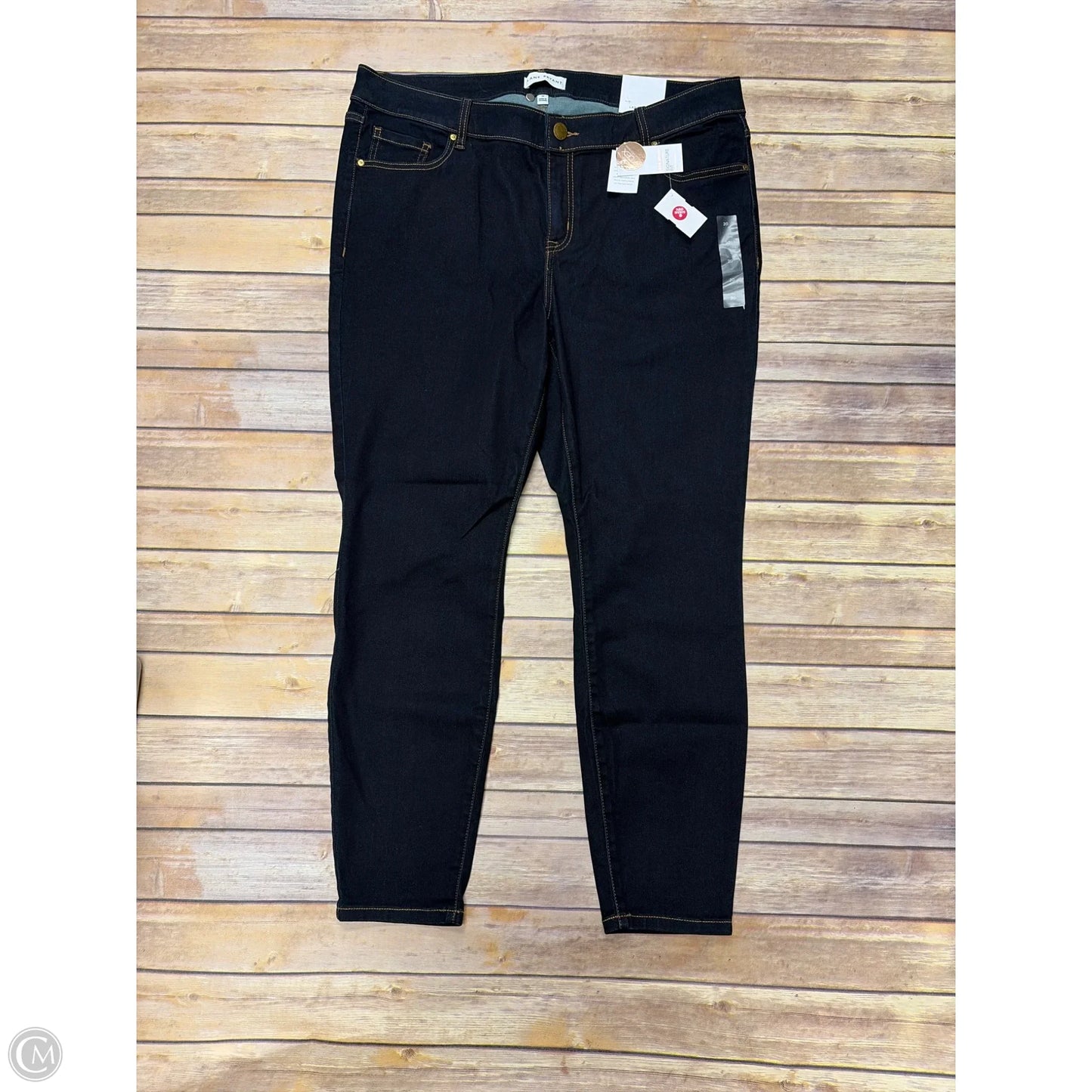 Jeans Skinny By Lane Bryant In Blue, Size: 20