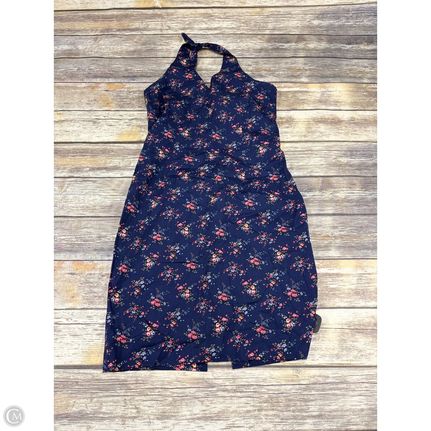 Dress Casual Short By Ralph Lauren In Blue, Size: S
