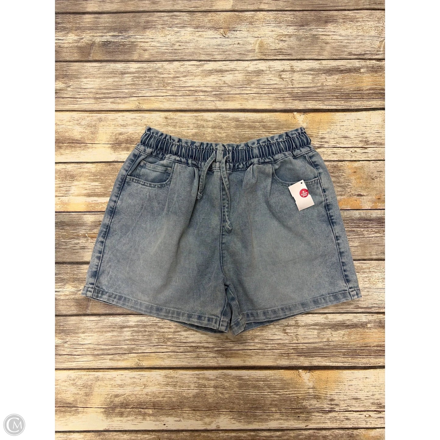 Shorts By Time And Tru In Blue Denim, Size: 8