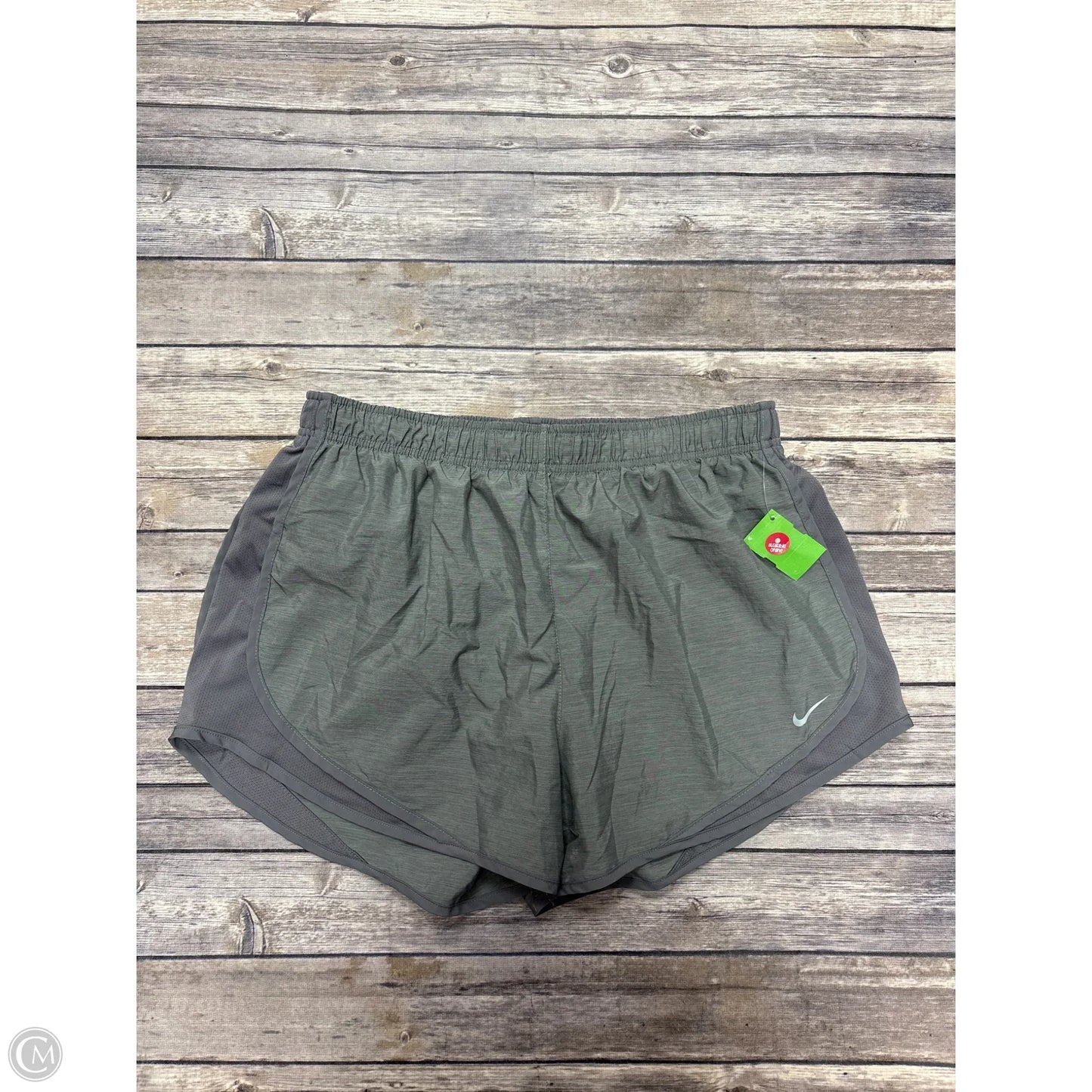 Athletic Shorts By Nike In Grey, Size: Xl