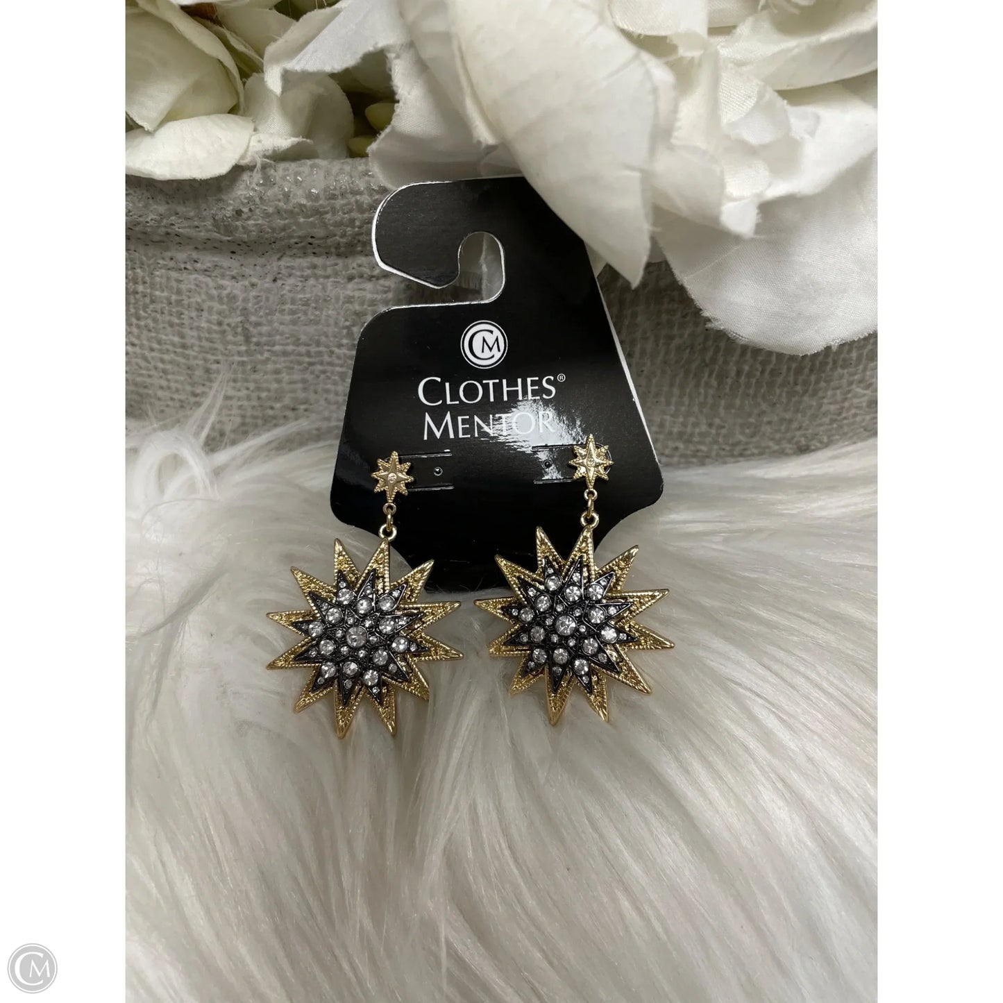Earrings Statement By Cme