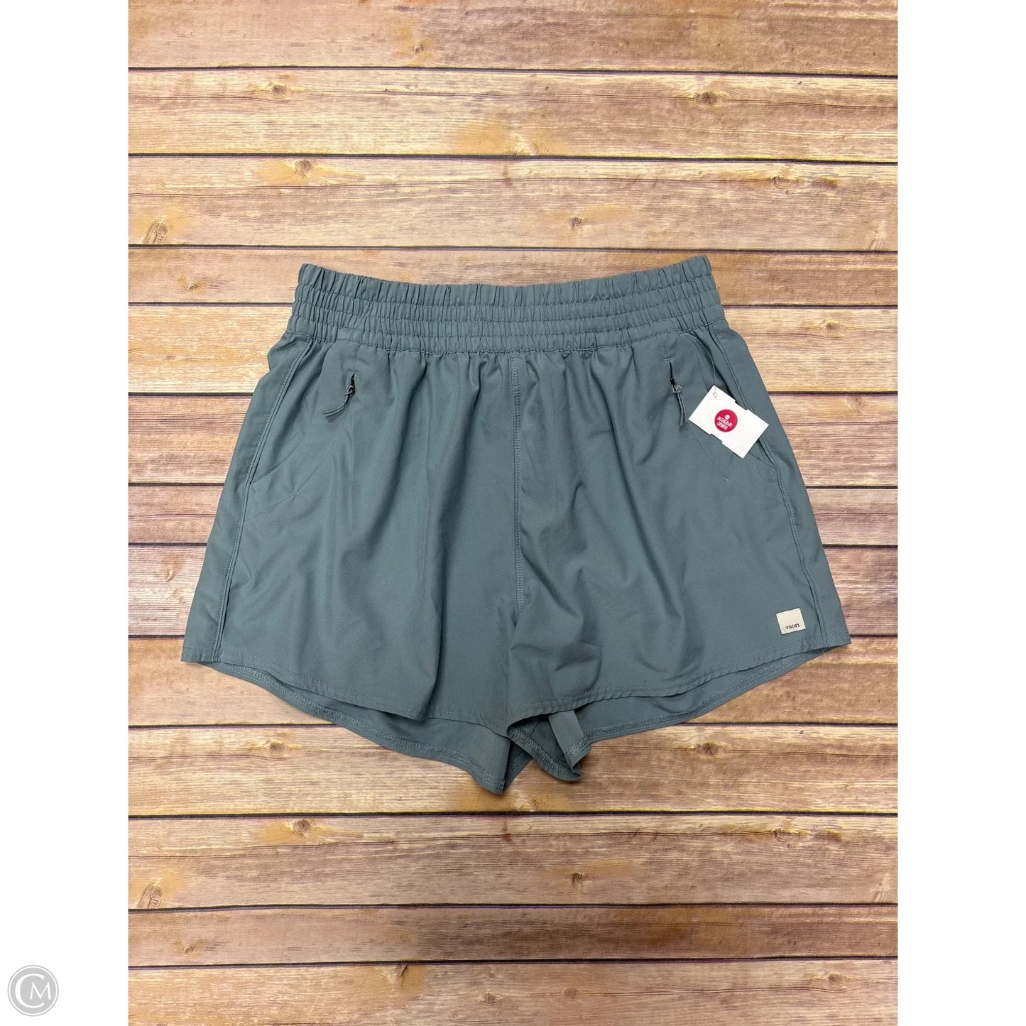 Athletic Shorts By Vuori In Blue, Size: L