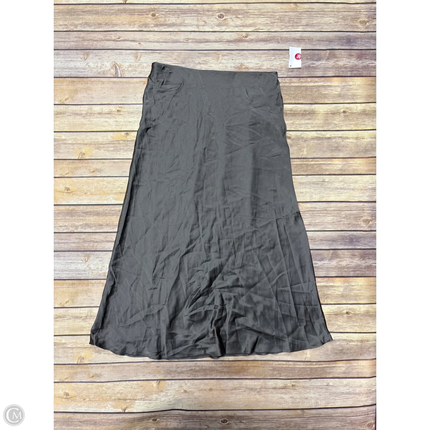Skirt Maxi By Quince In Grey, Size: M