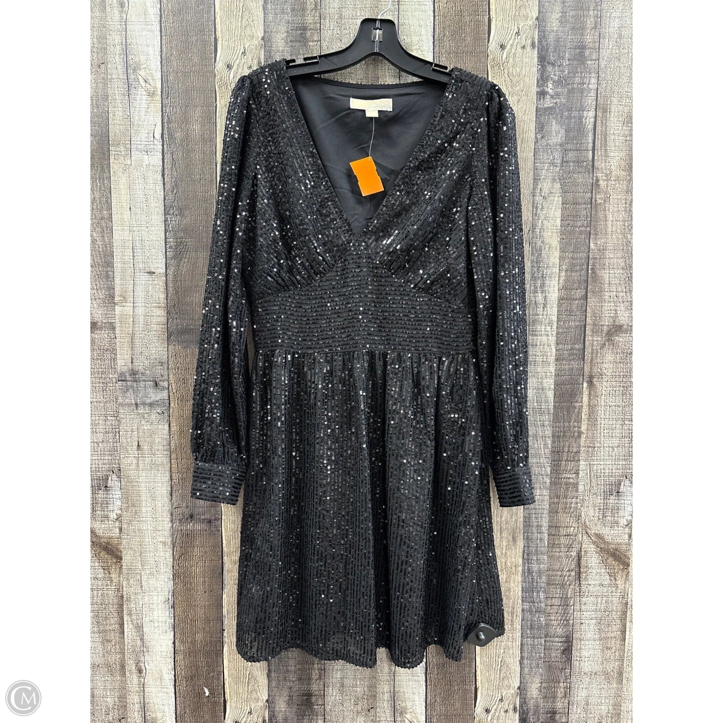 Dress Party Short By Michael By Michael Kors In Black, Size: S