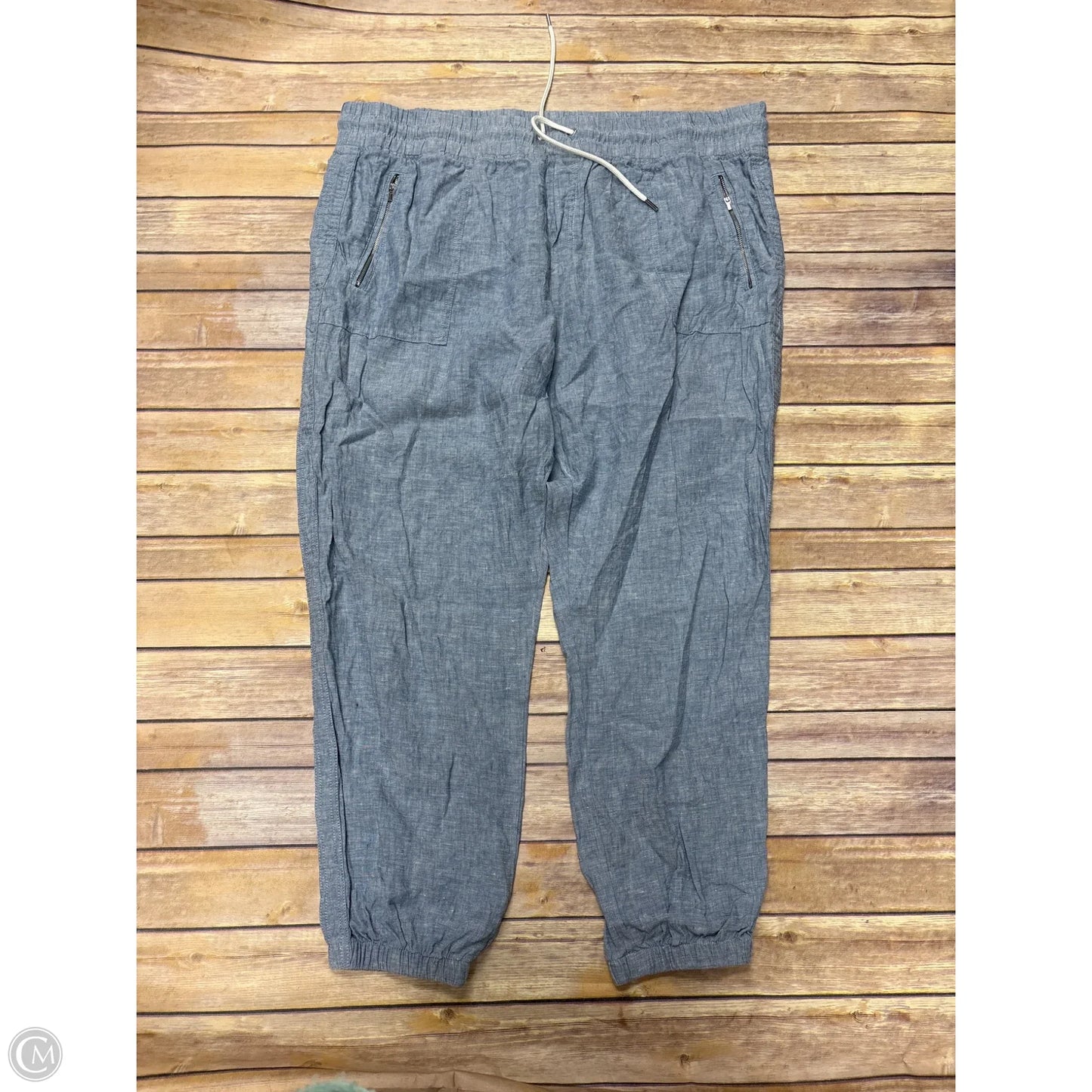 Athletic Pants By Athleta In Blue, Size: 22