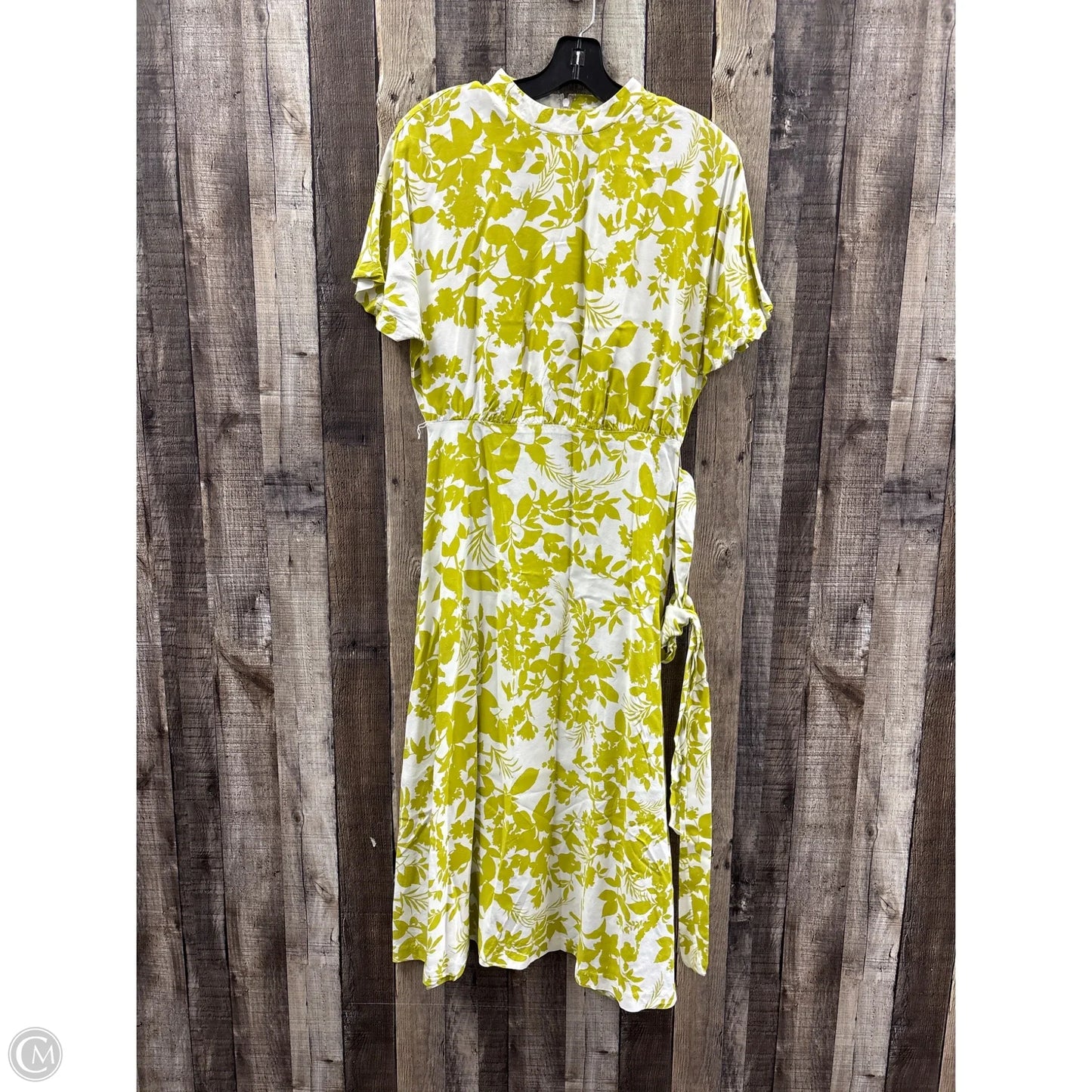 Dress Casual Maxi By Ann Taylor In Green, Size: 6