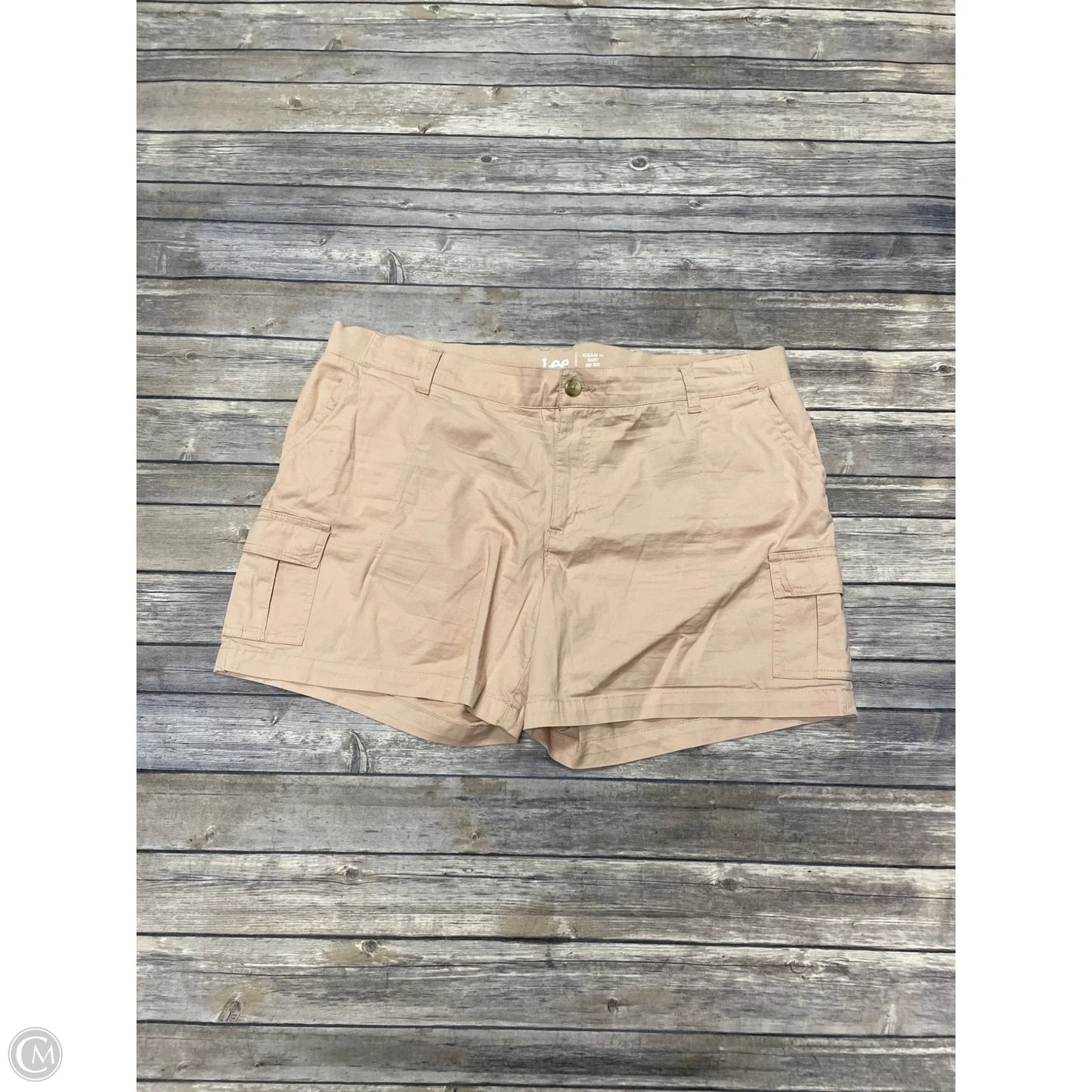 Shorts By Lee In Orange, Size: 20