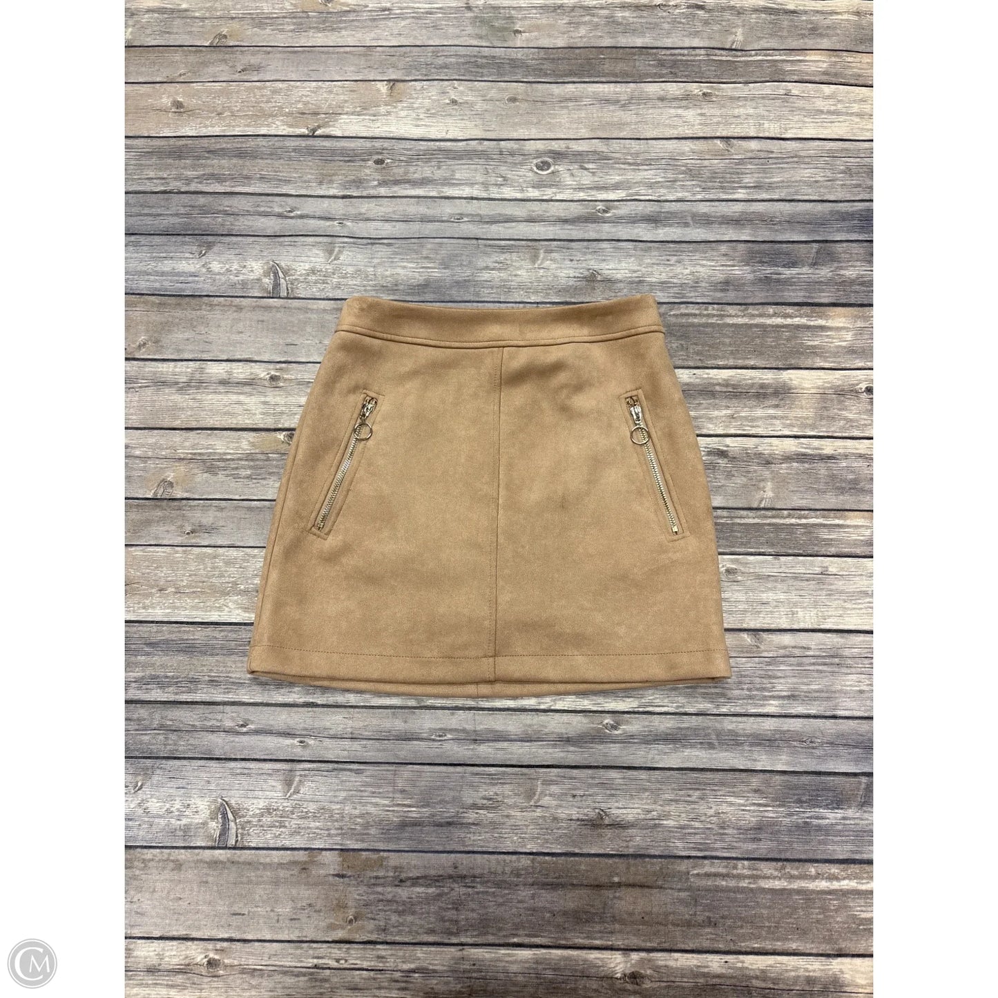 Skirt Mini & Short By Fortune & Ivy In Pink, Size: S