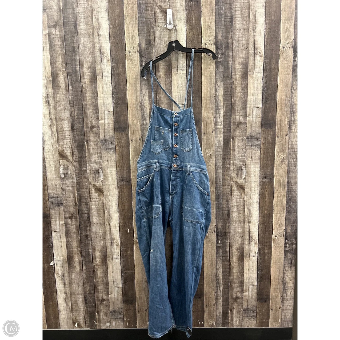 Overalls By Pilcro In Blue, Size: 3x