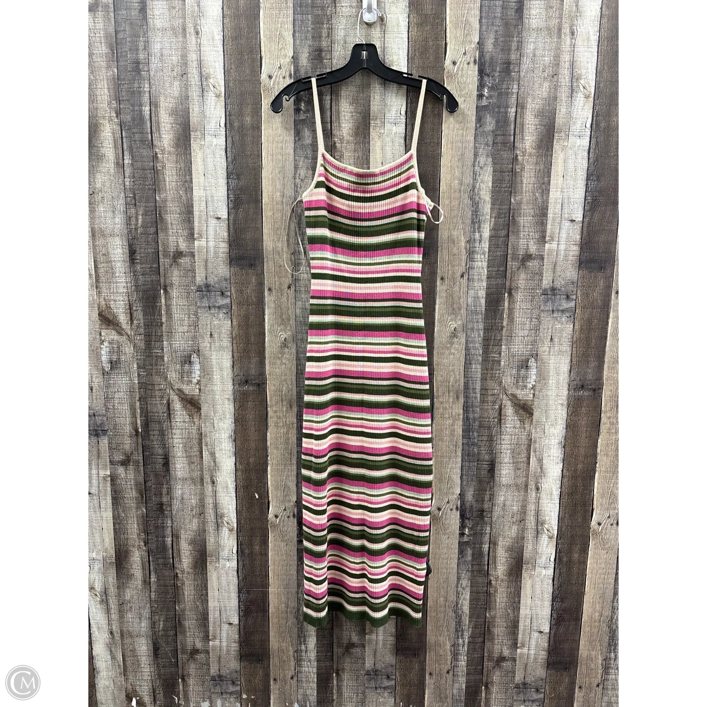Dress Casual Maxi By Le Lis In Green, Size: L